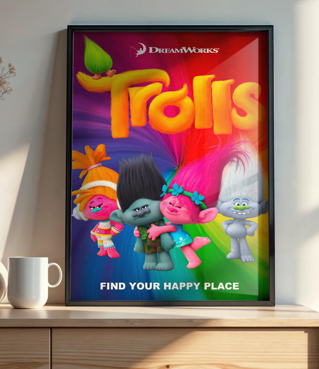 Trolls  (2016) B - POSTER