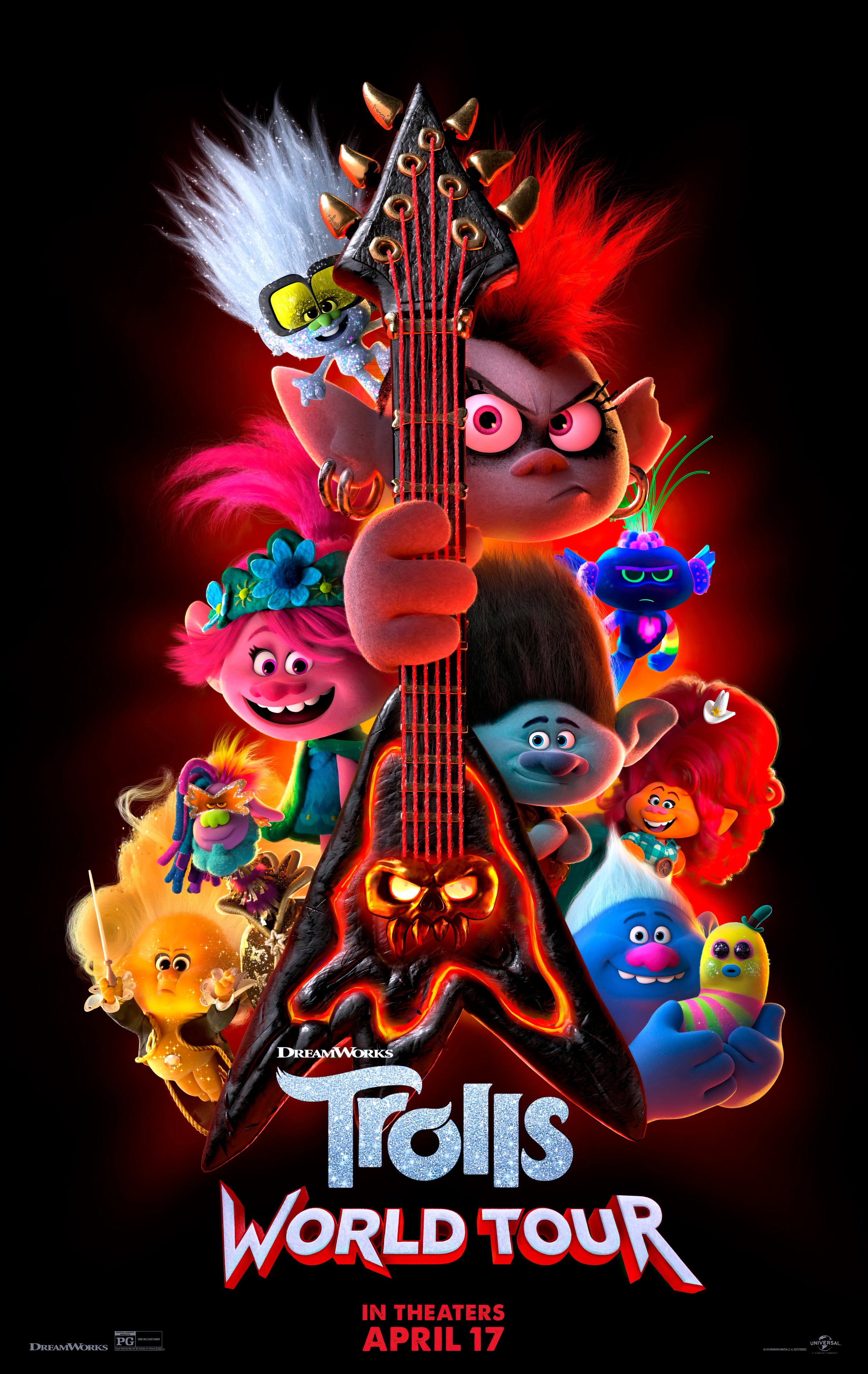 Trolls World Tour (2020) - POSTER