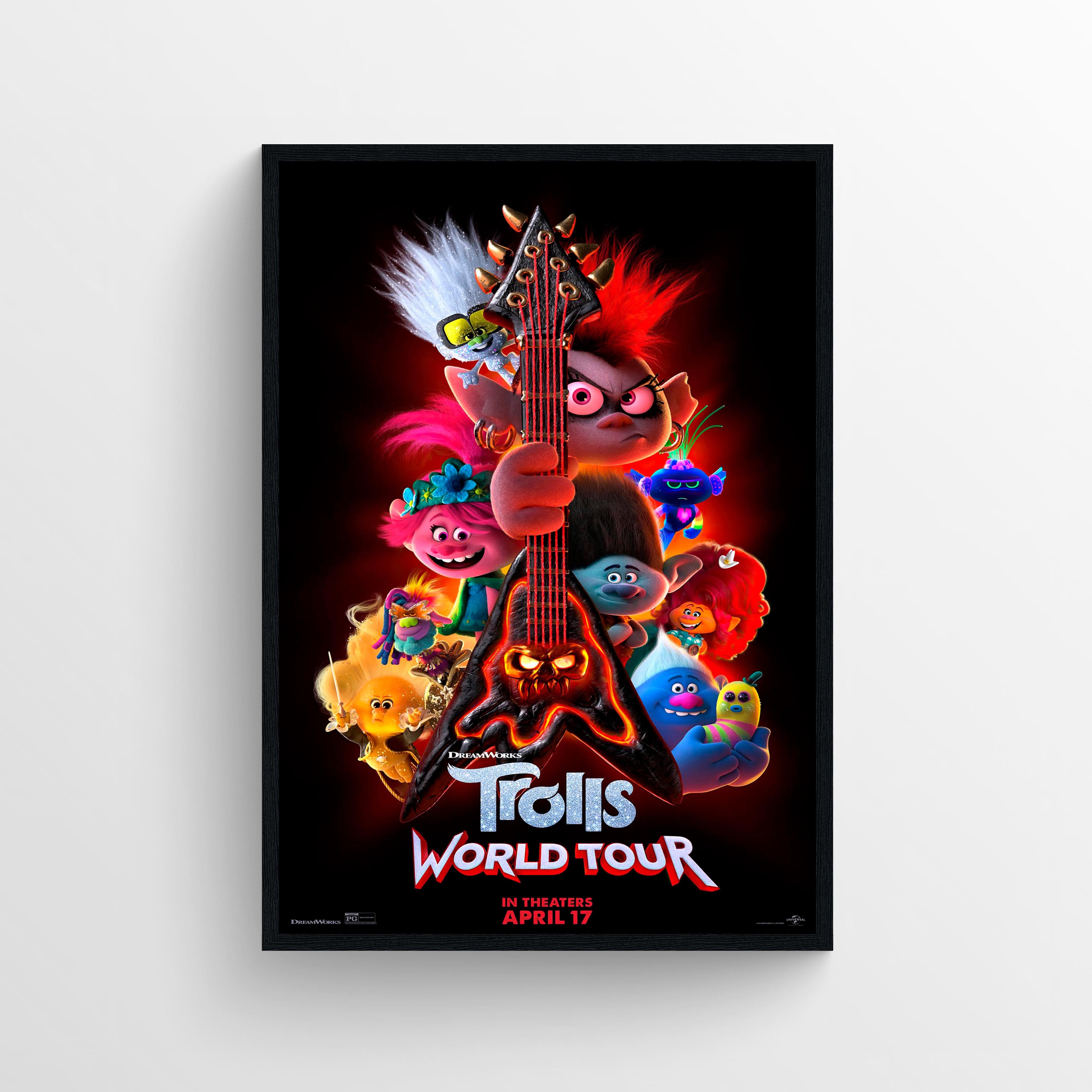 Trolls World Tour (2020) - POSTER