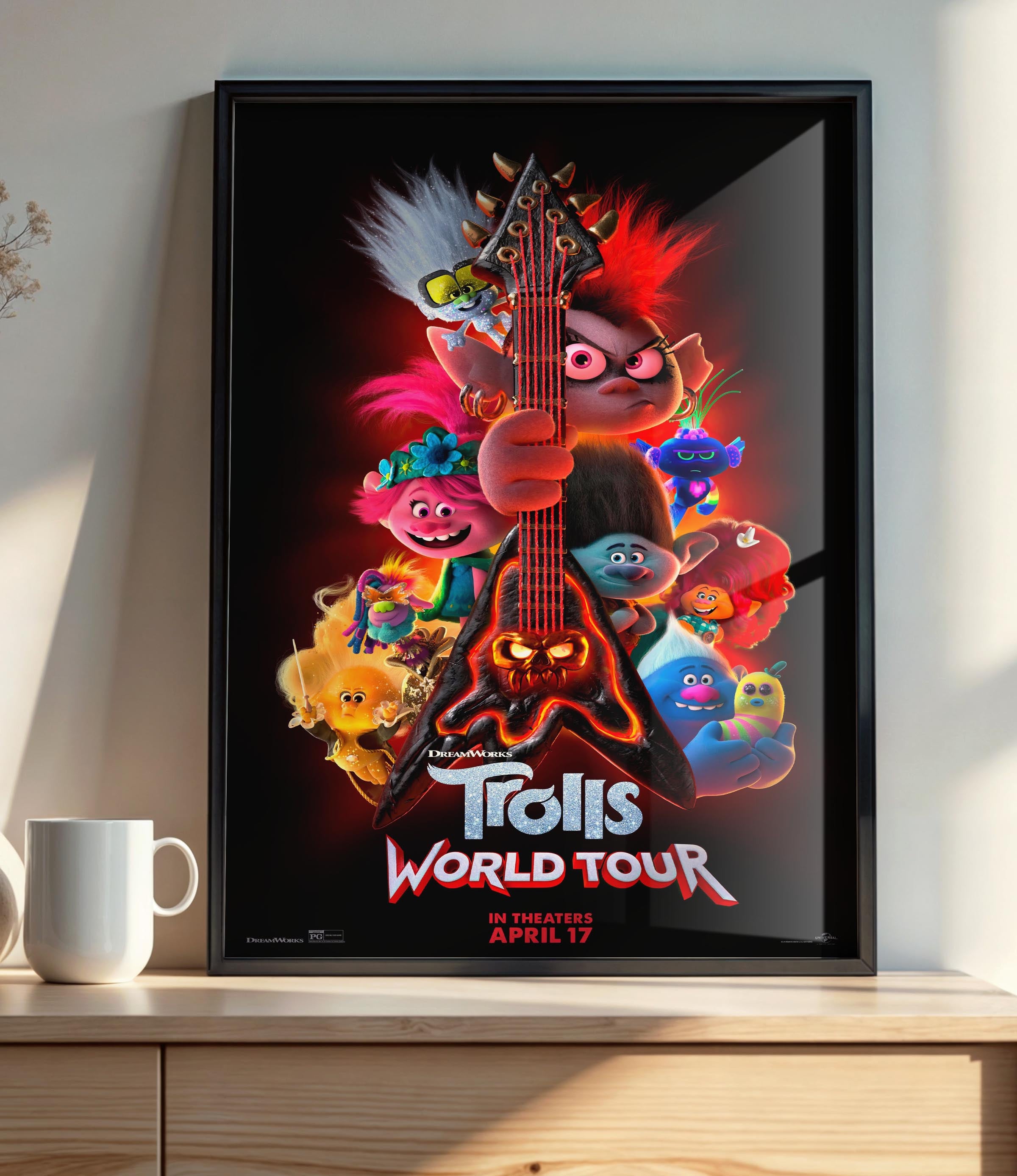 Trolls World Tour (2020) - POSTER