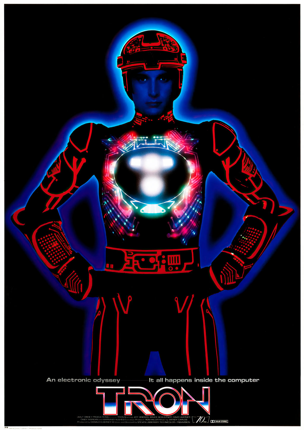 Tron (1982) A - POSTER