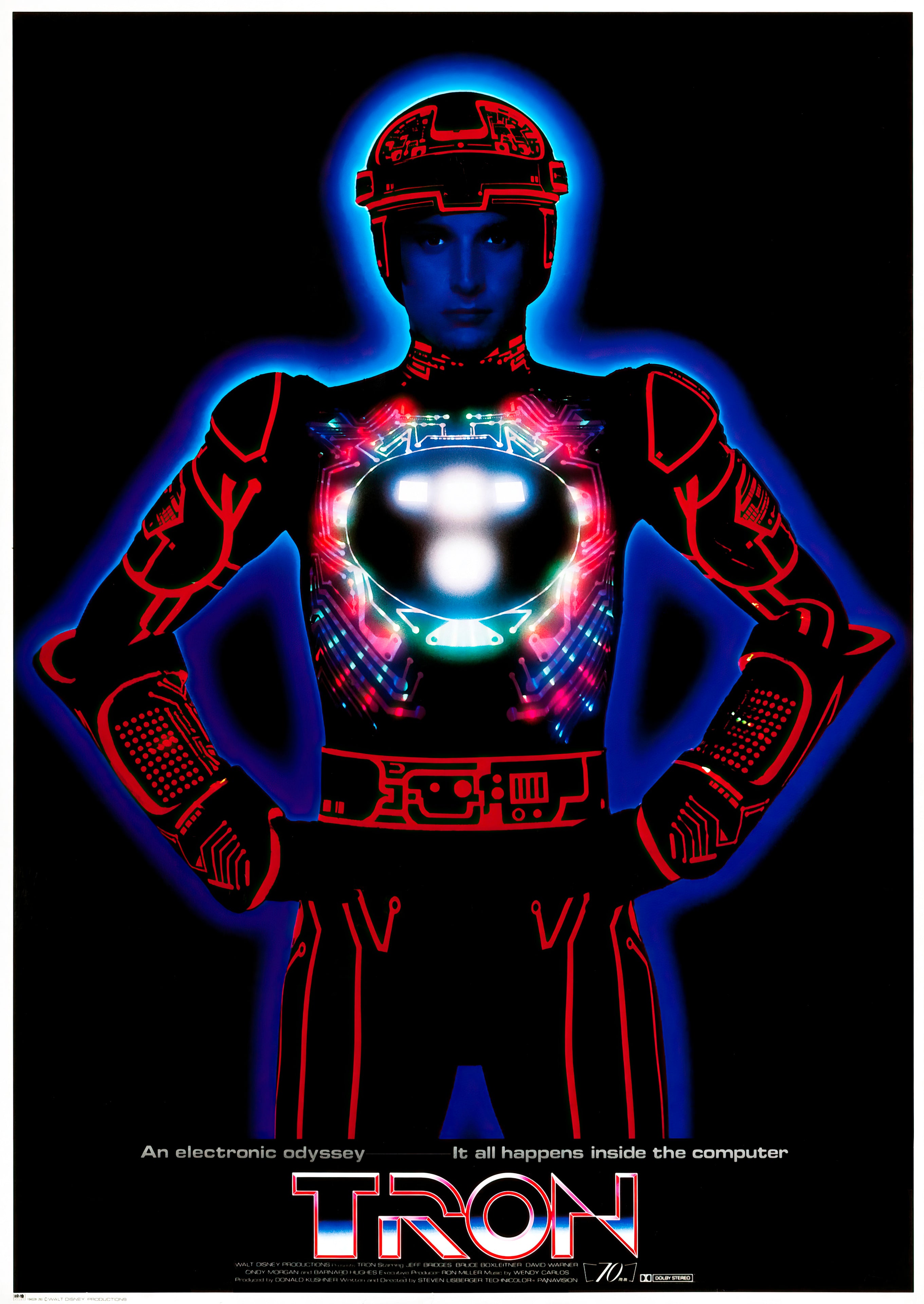 Tron (1982) A - POSTER