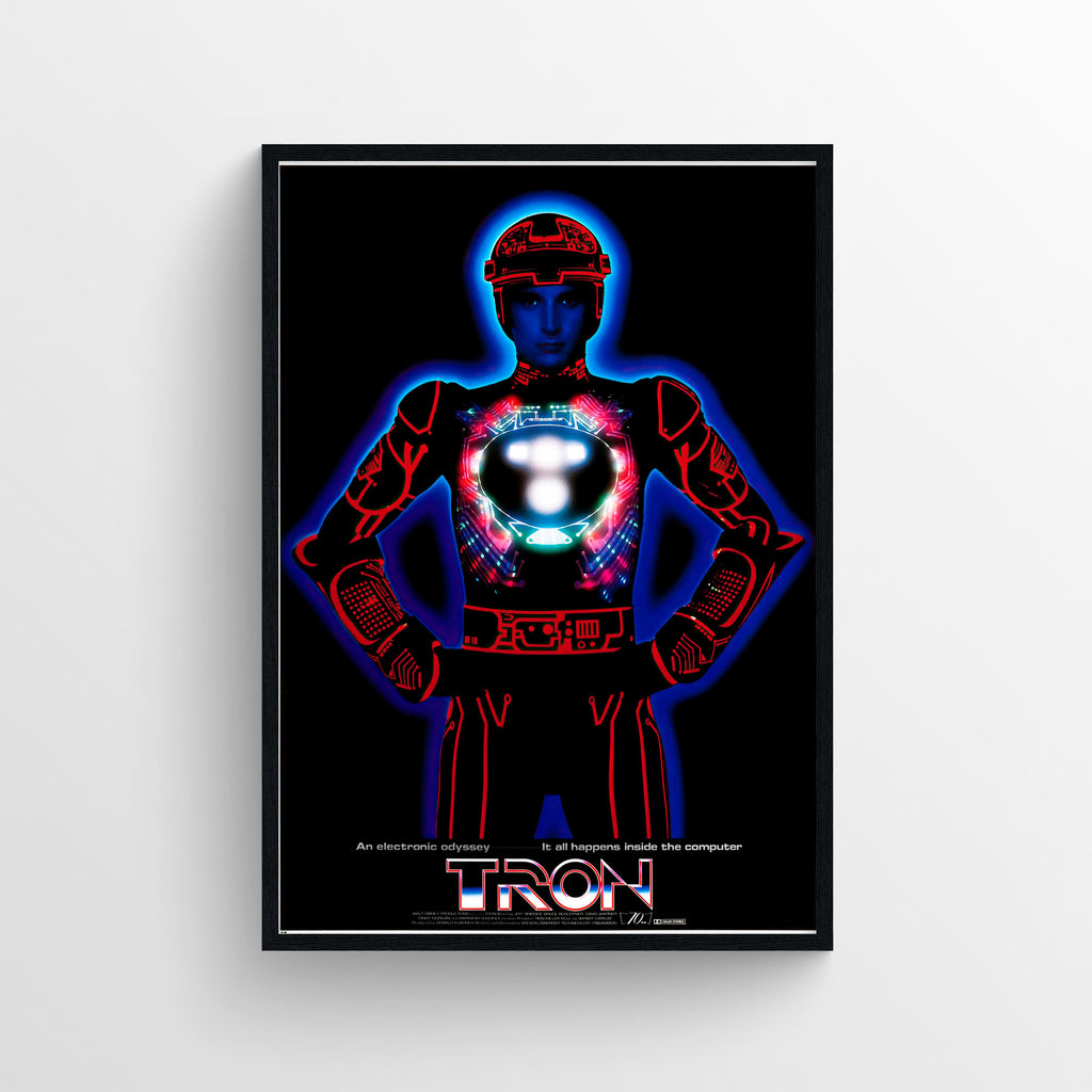 Tron (1982) A - POSTER