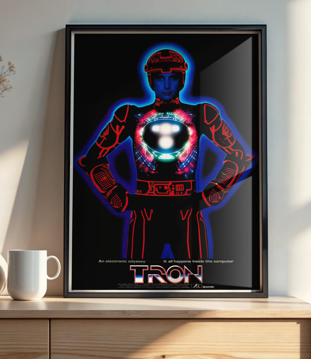 Tron (1982) A - POSTER