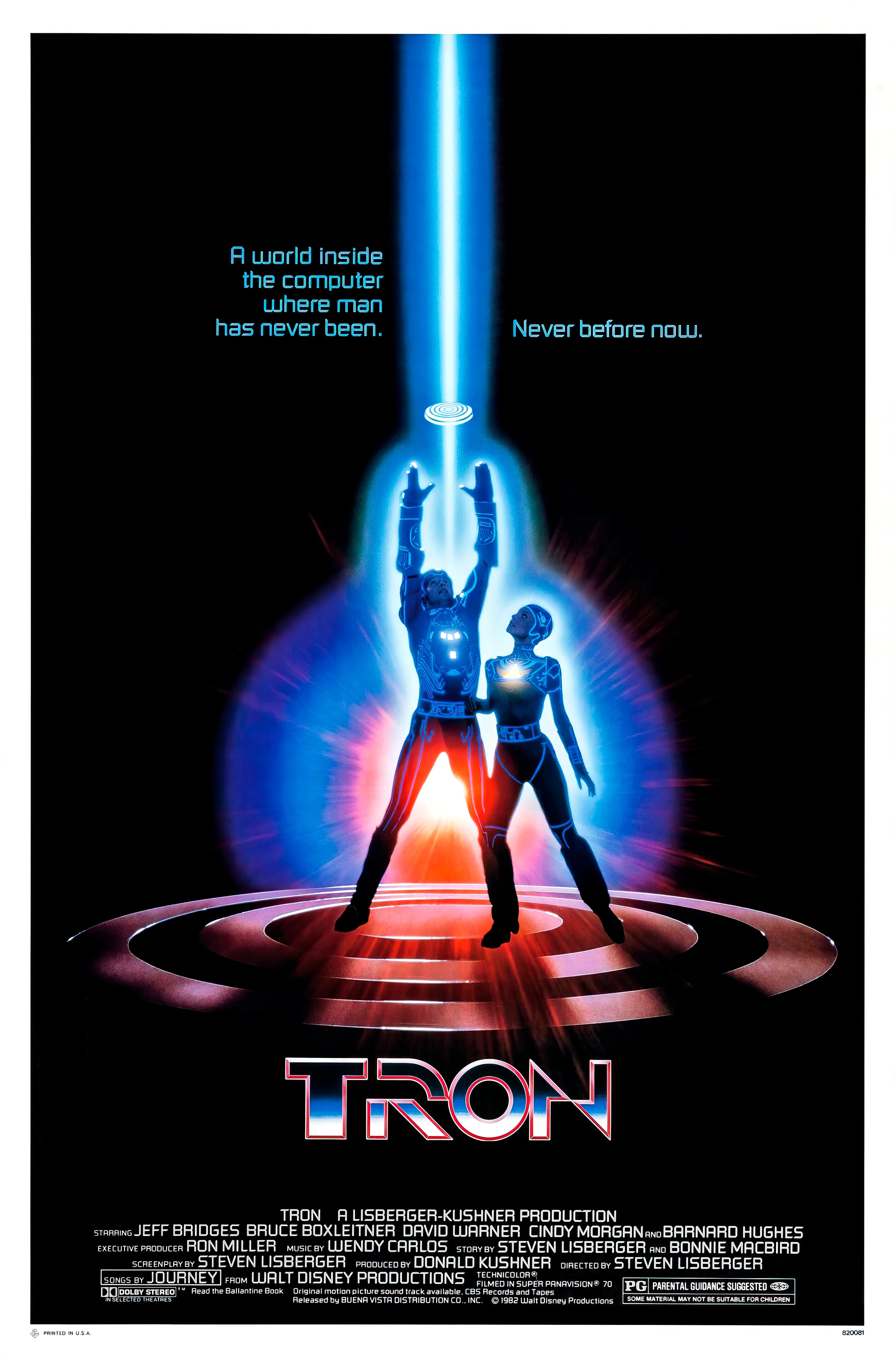 Tron (1982) B - POSTER