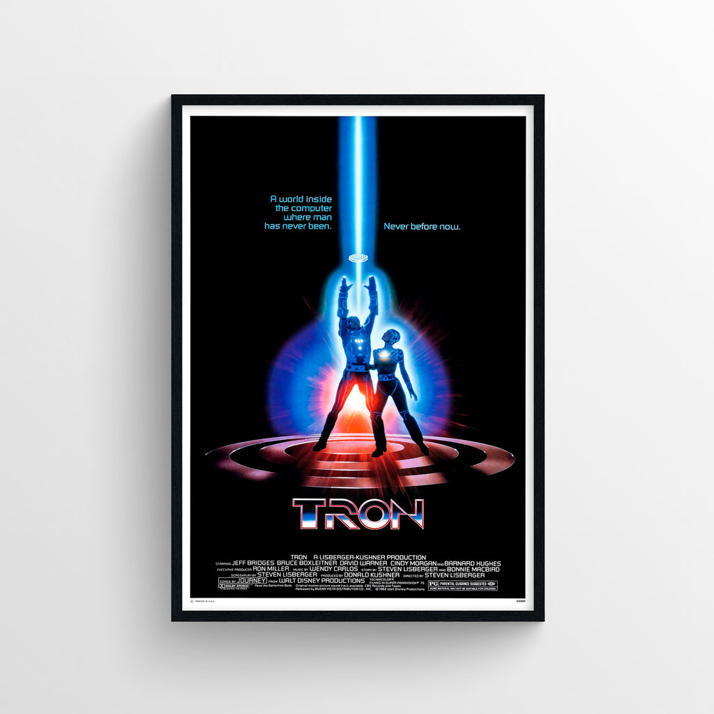 Tron (1982) B - POSTER