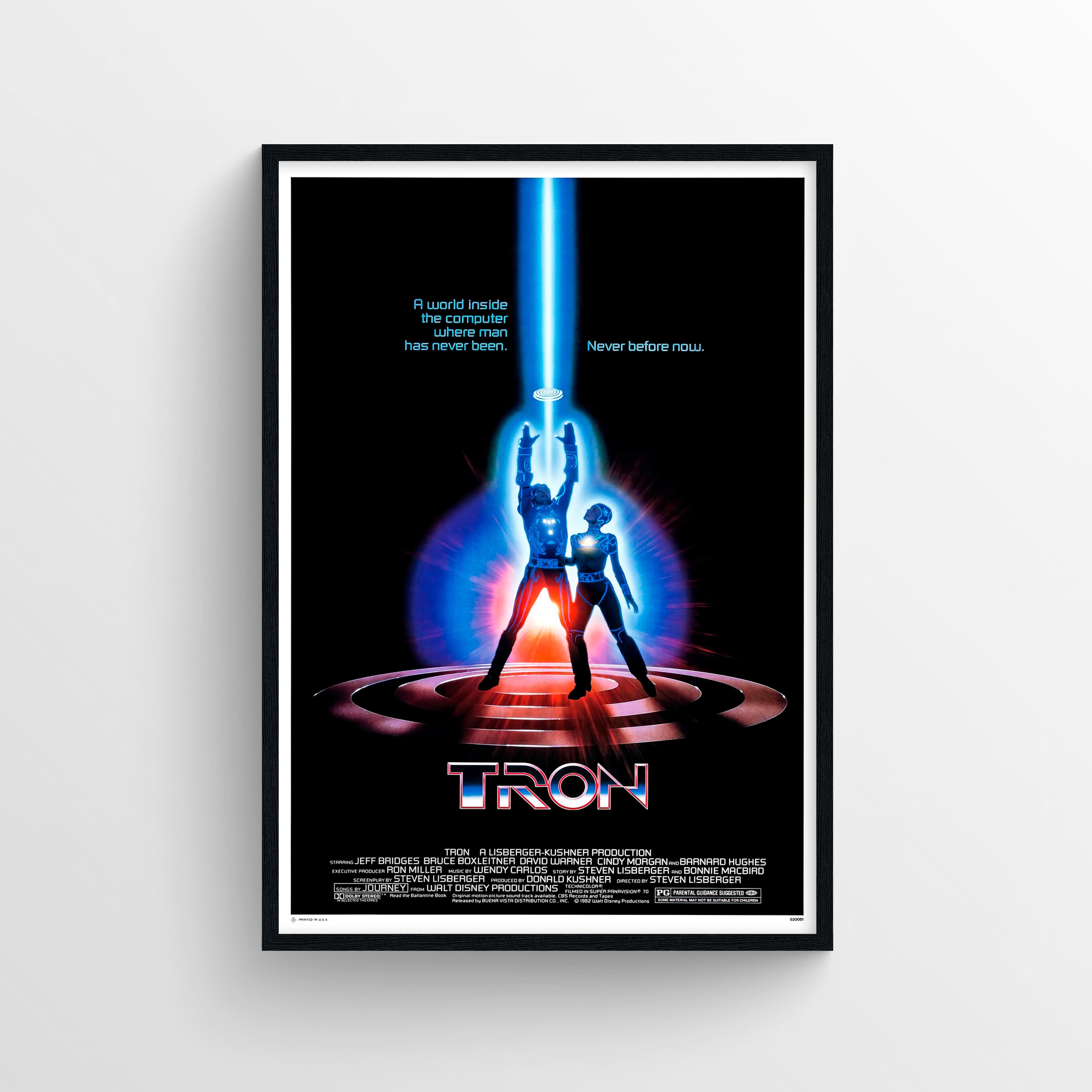 Tron (1982) B - POSTER