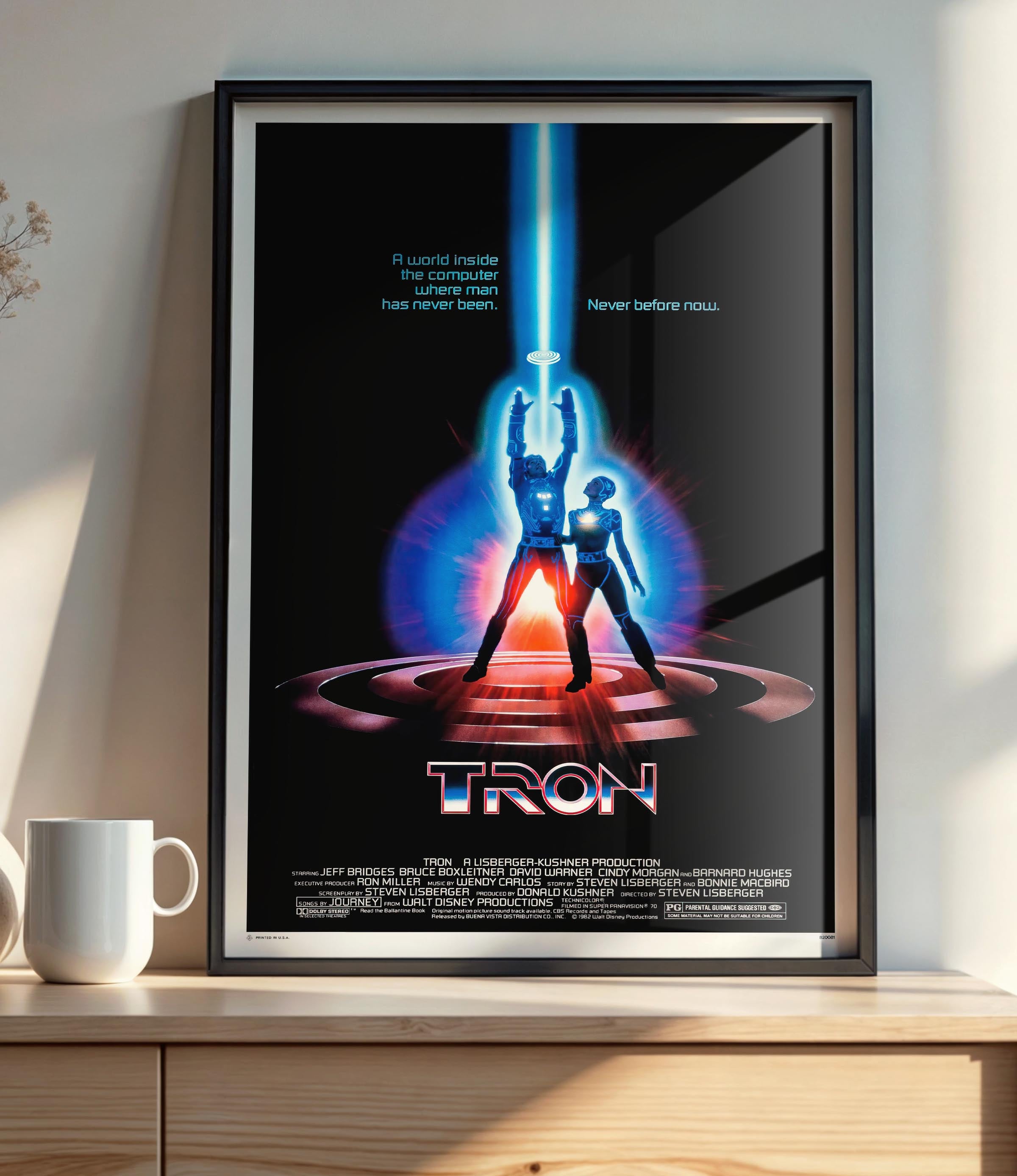 Tron (1982) B - POSTER
