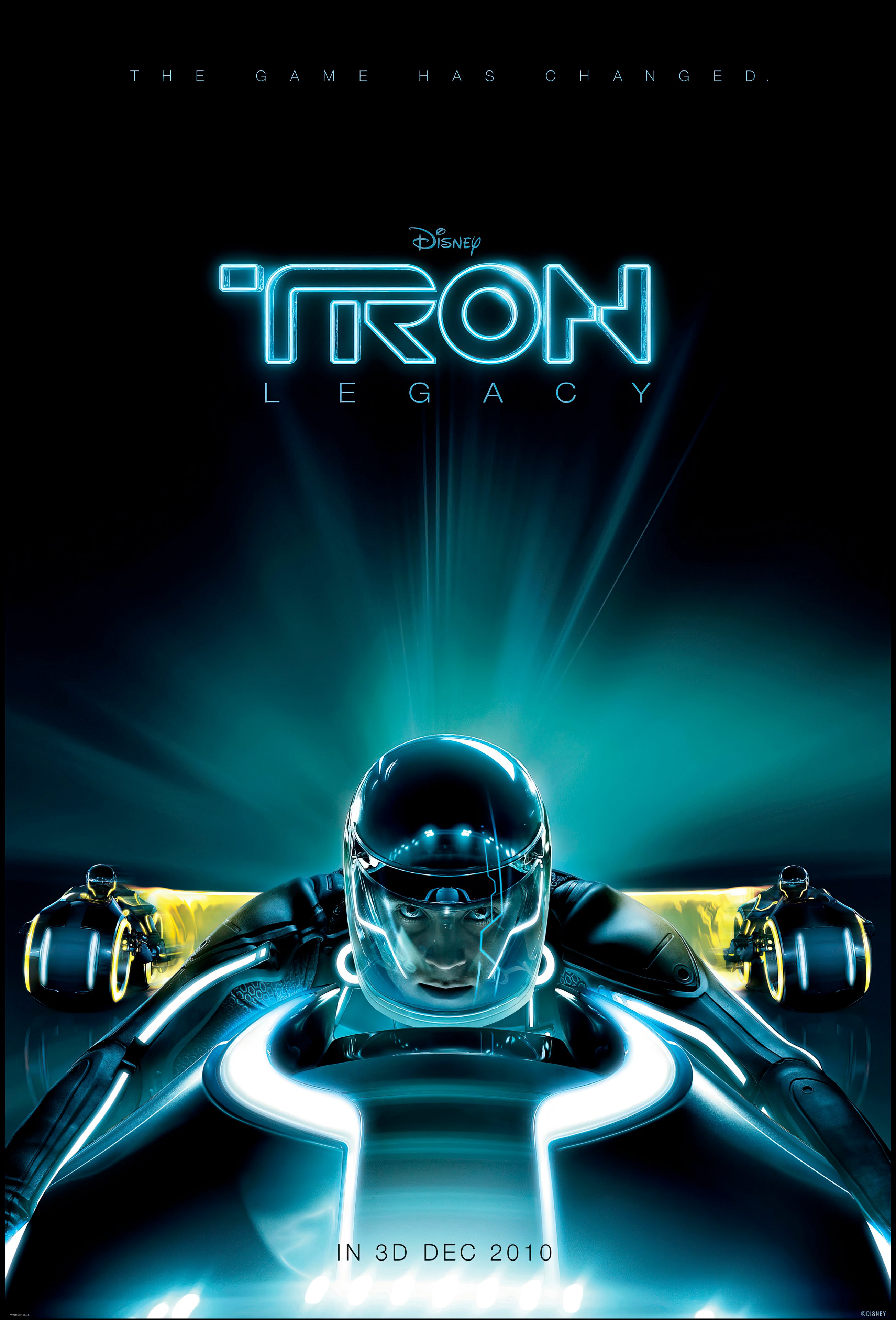 Tron Legacy  (2010) - POSTER