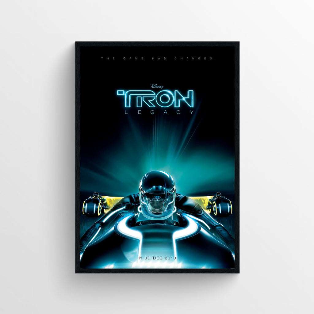 Tron Legacy  (2010) - POSTER