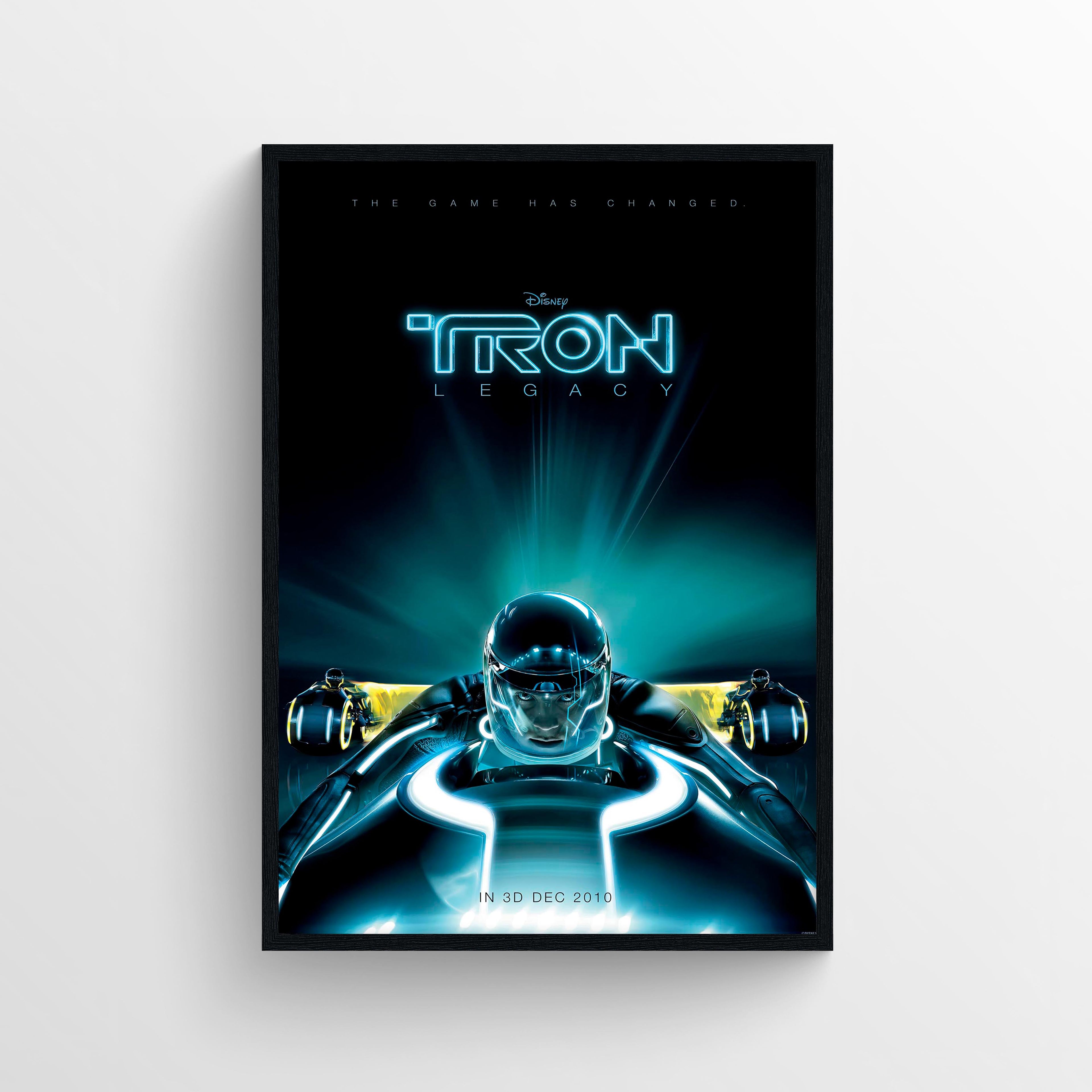 Tron Legacy  (2010) - POSTER