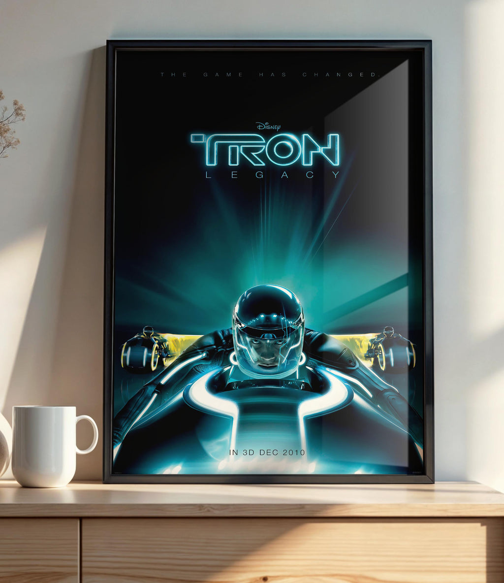 Tron Legacy  (2010) - POSTER