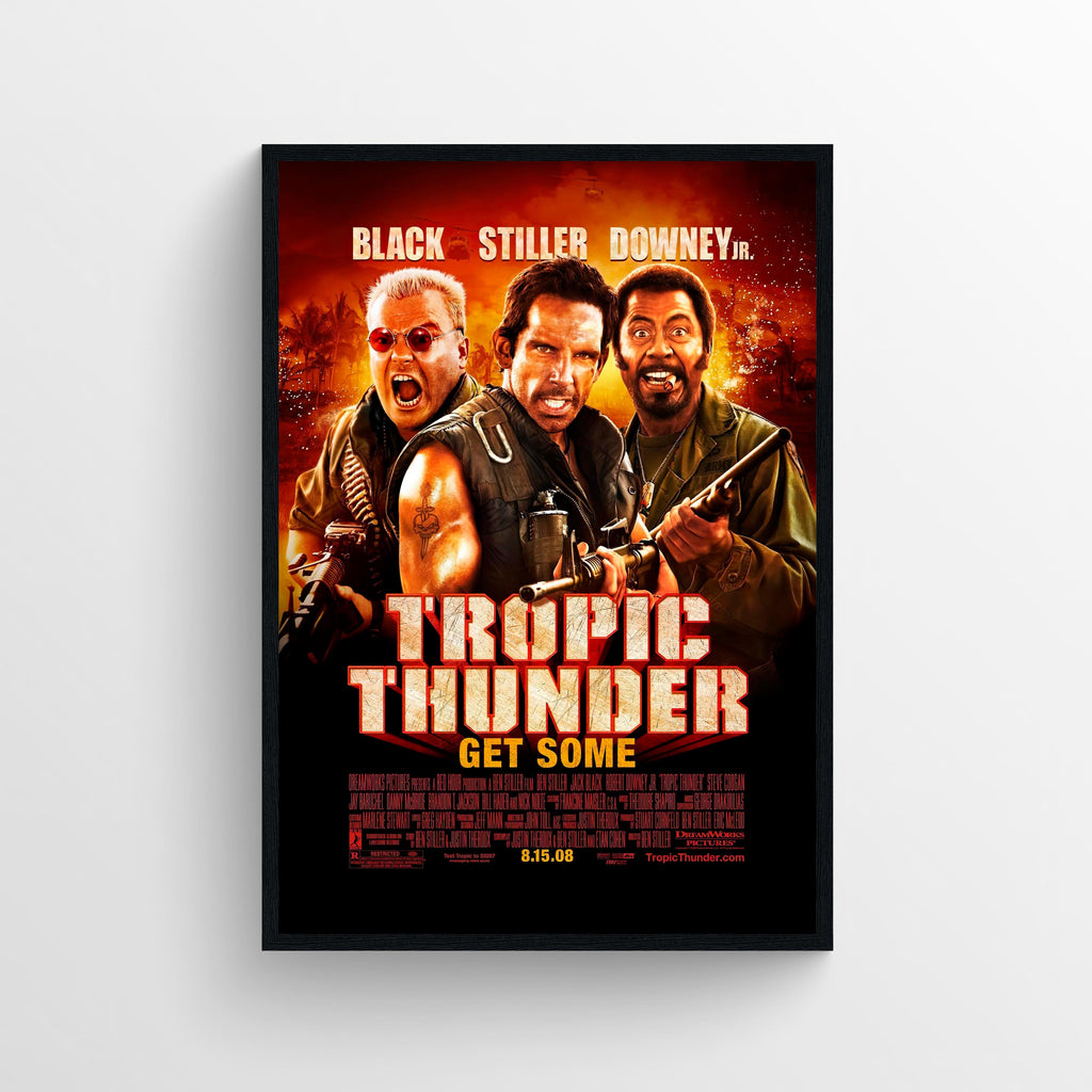 Tropic Thunder (2008) - POSTER