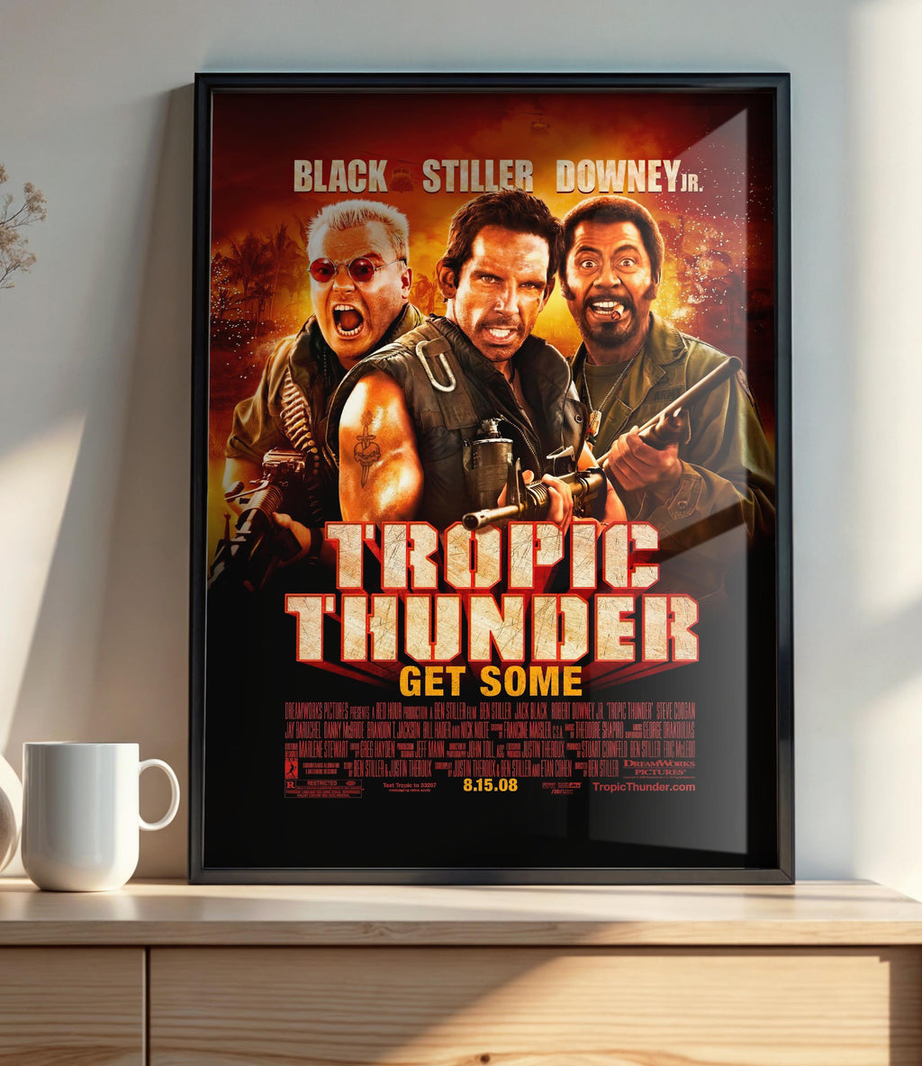 Tropic Thunder (2008) - POSTER