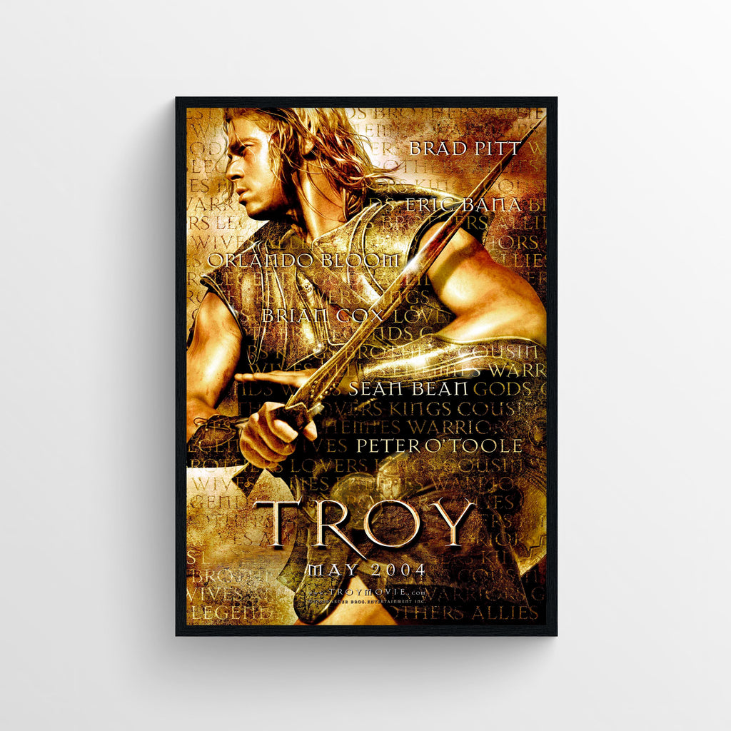 Troy  (2004) A - POSTER