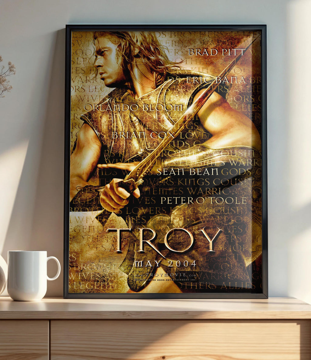 Troy  (2004) A - POSTER