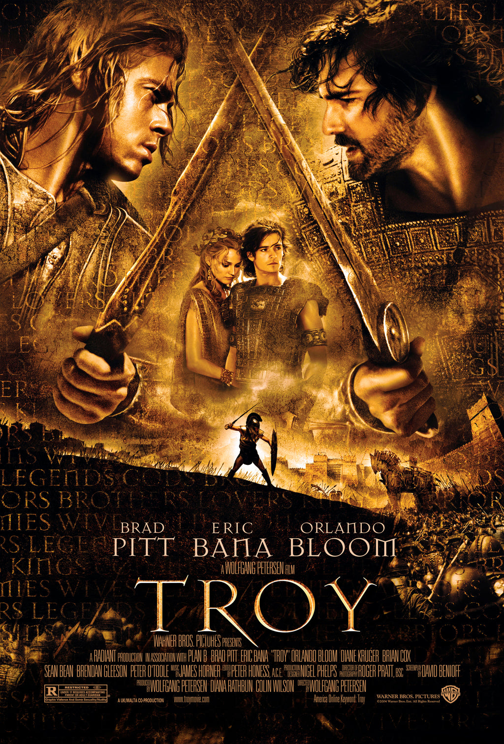 Troy  (2004) B - POSTER