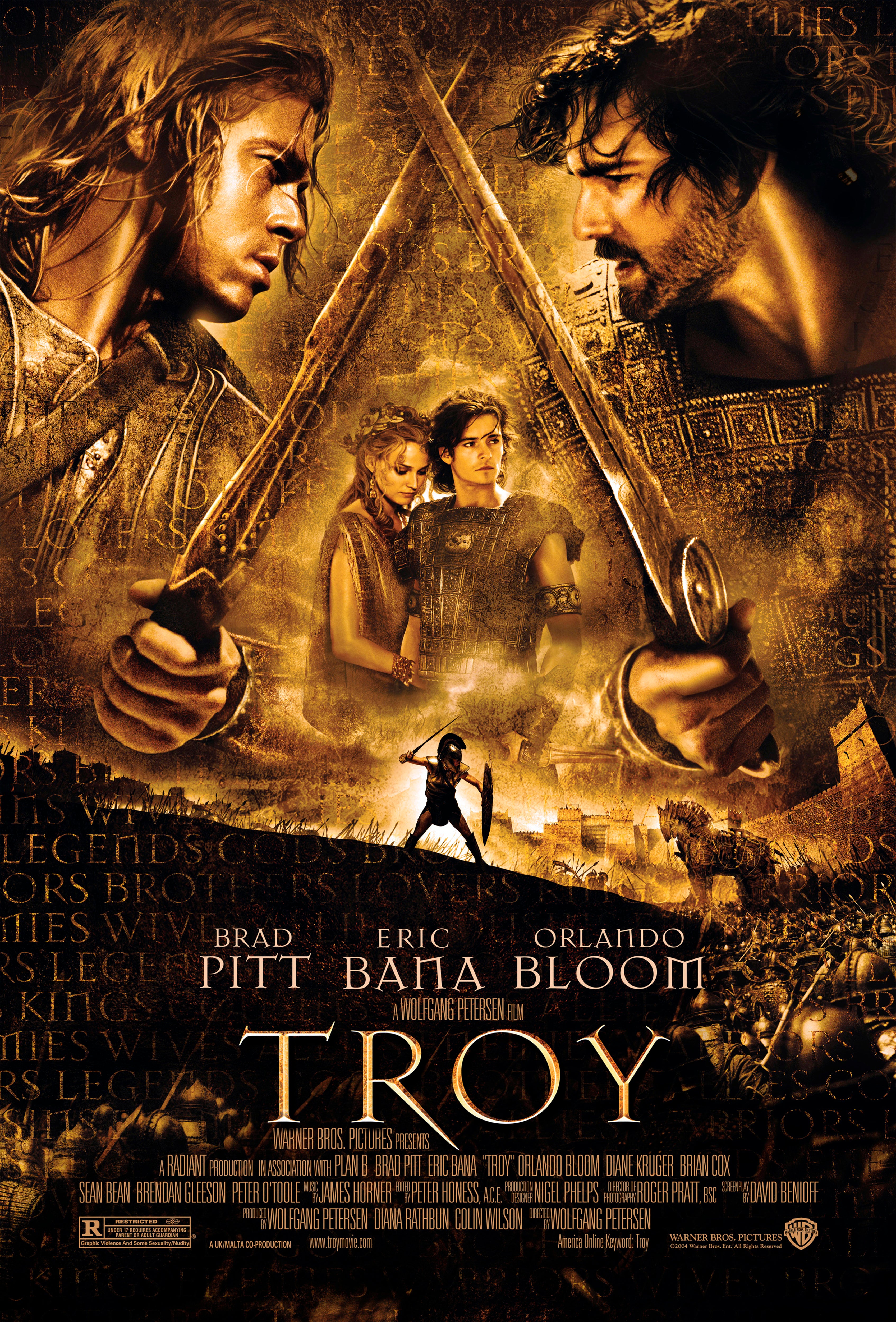 Troy  (2004) B - POSTER