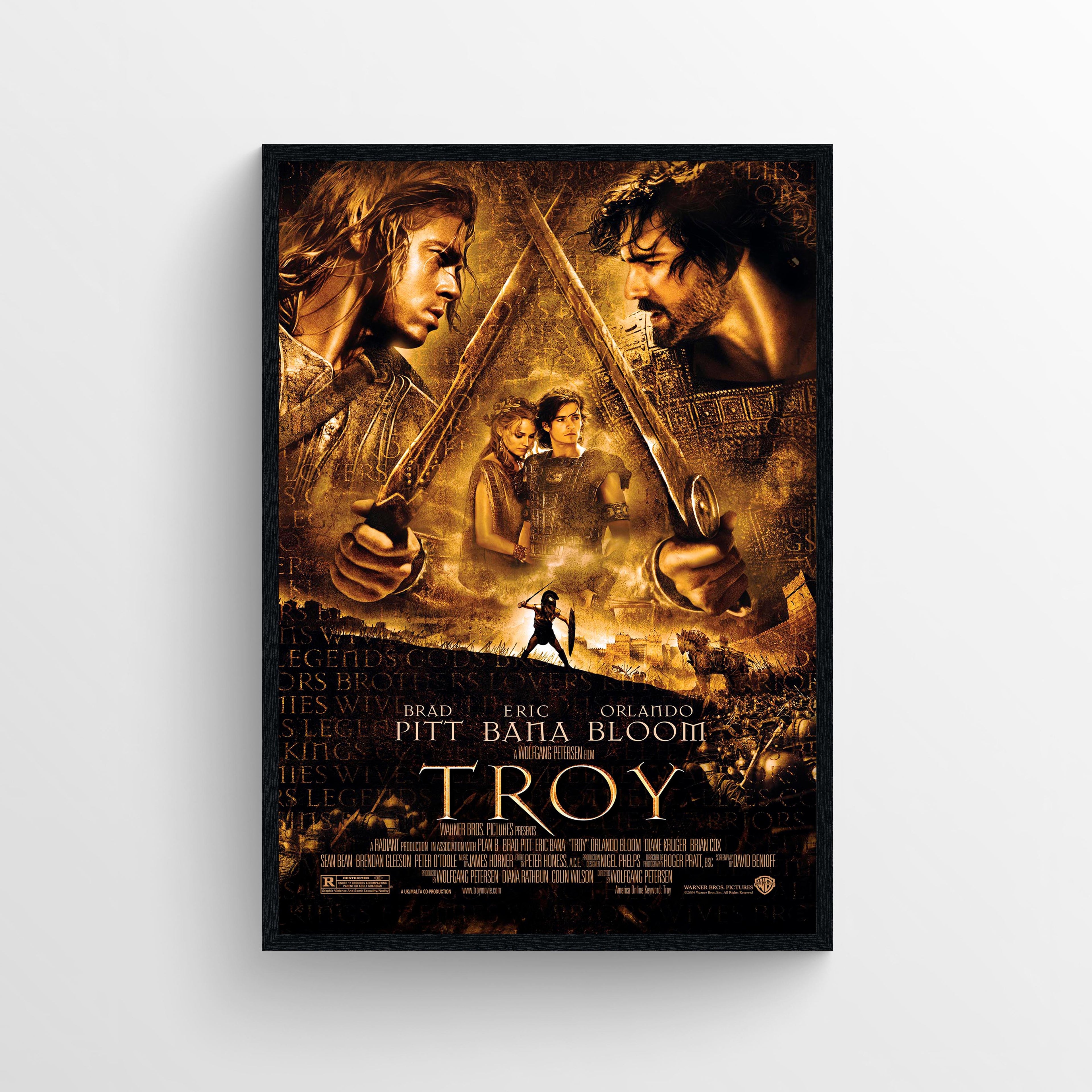 Troy  (2004) B - POSTER