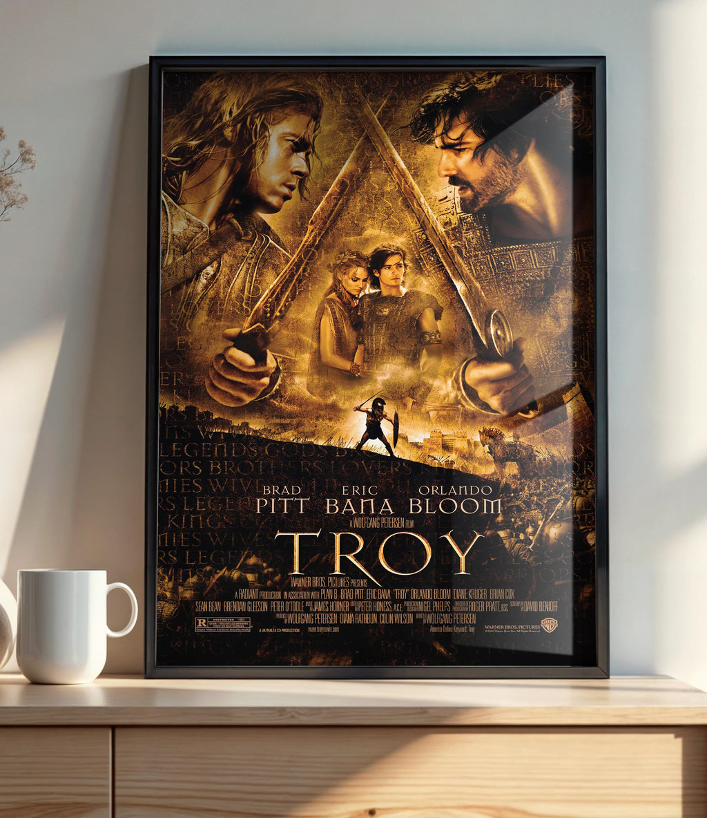 Troy  (2004) B - POSTER