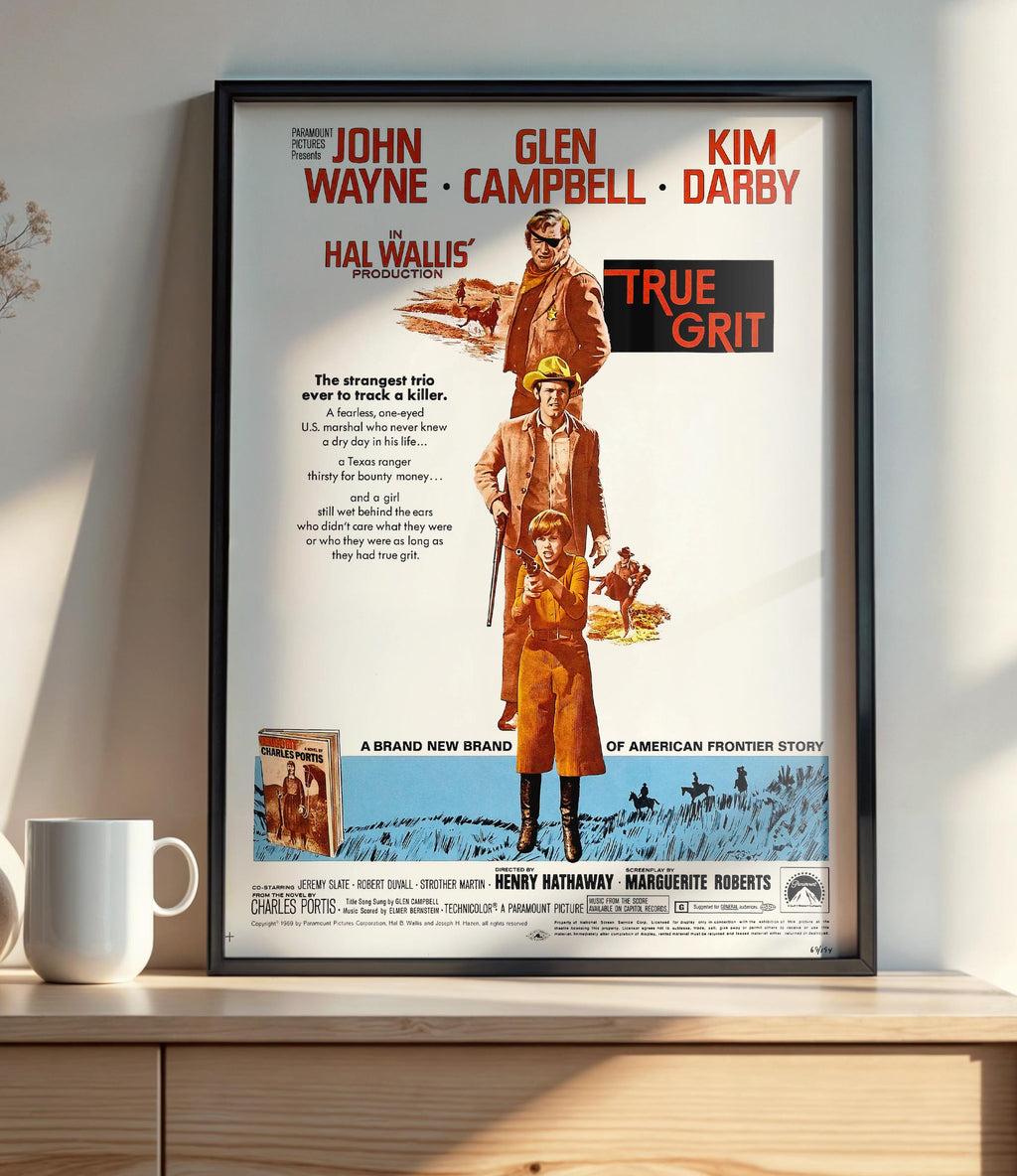 True Grit (1969) - POSTER