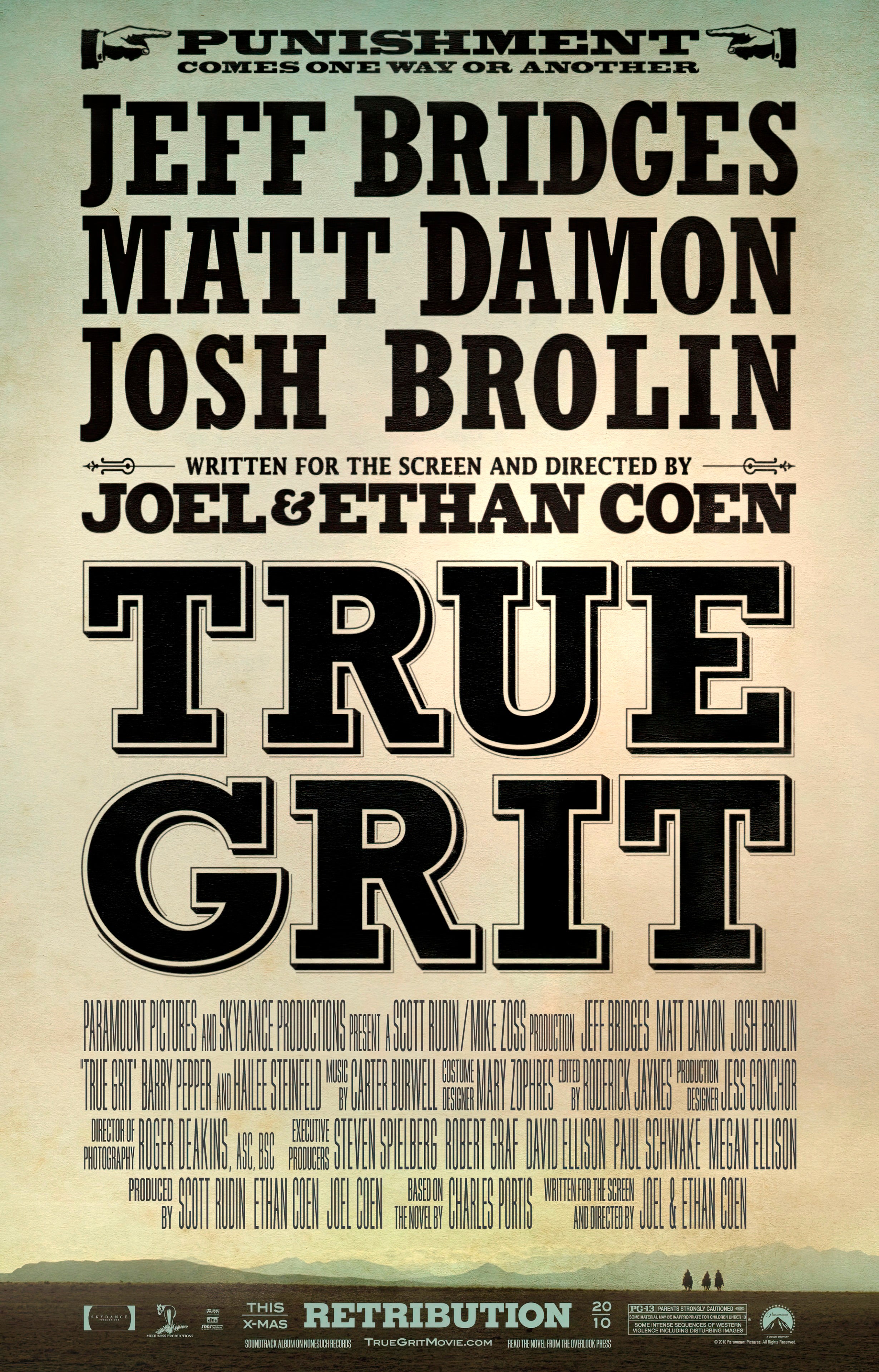 True Grit (2010) - POSTER