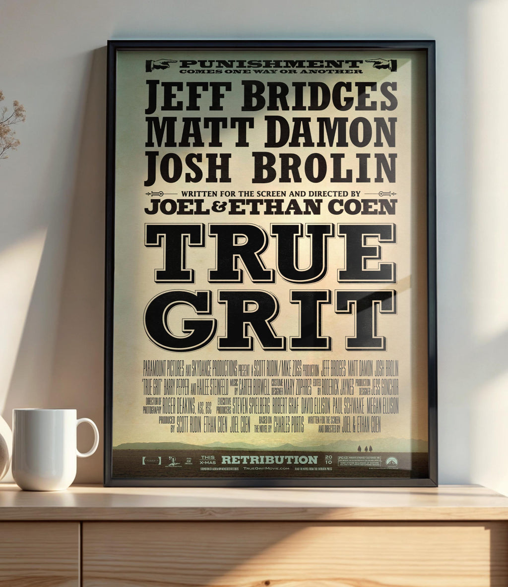 True Grit (2010) - POSTER