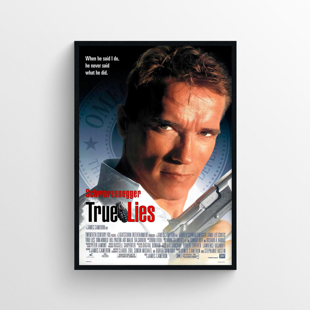 True Lies (1994) - POSTER