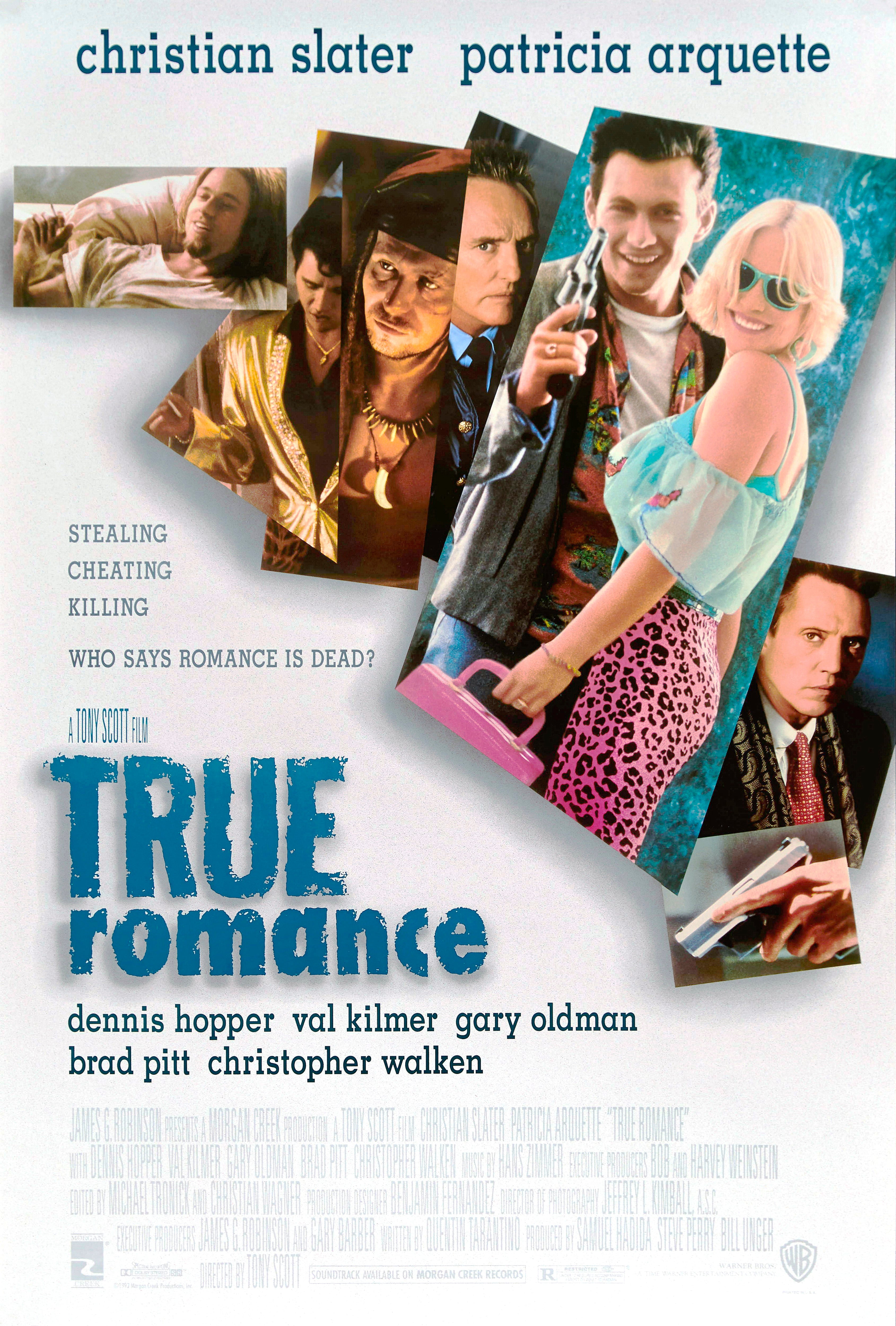 True Romance  (1993) - POSTER