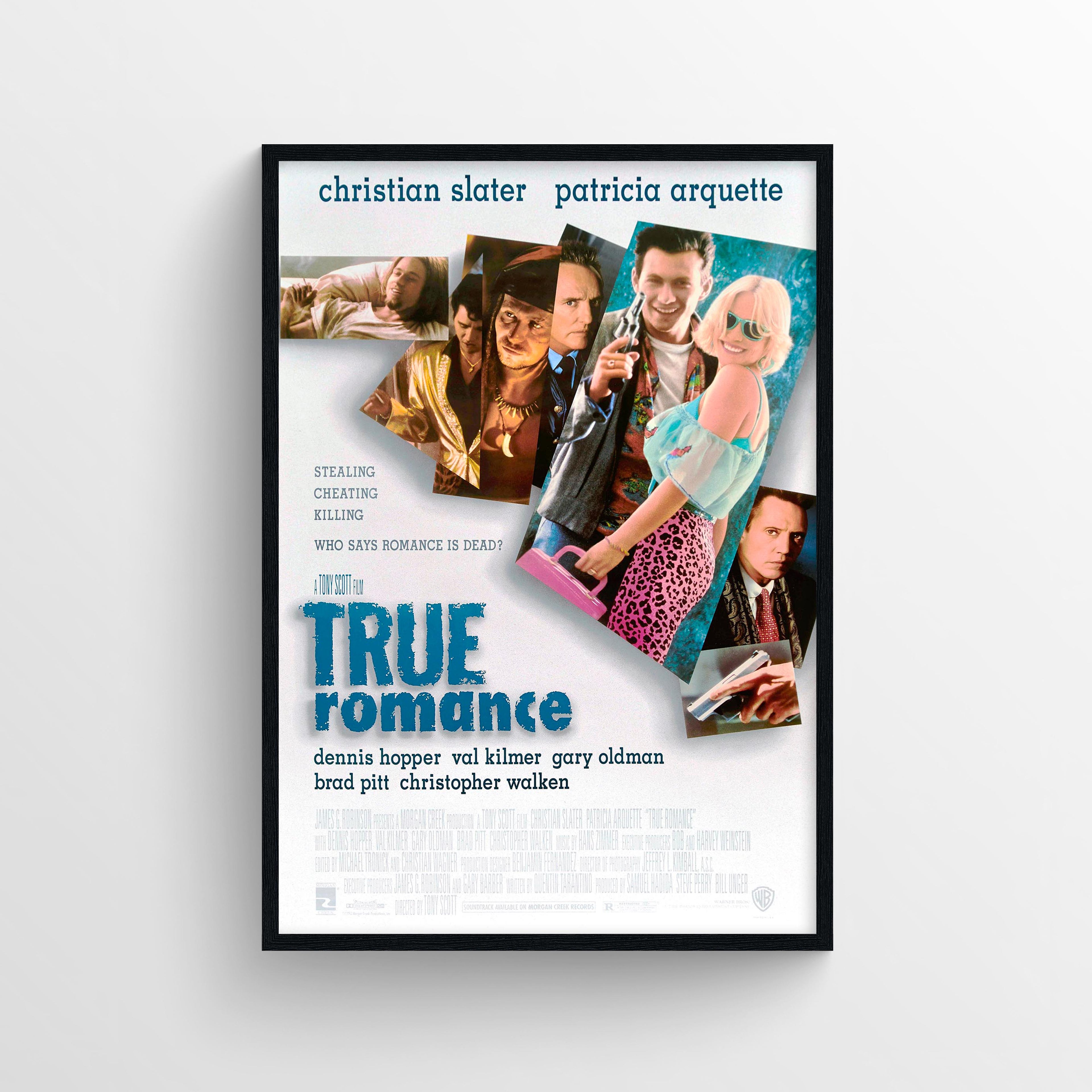 True Romance  (1993) - POSTER