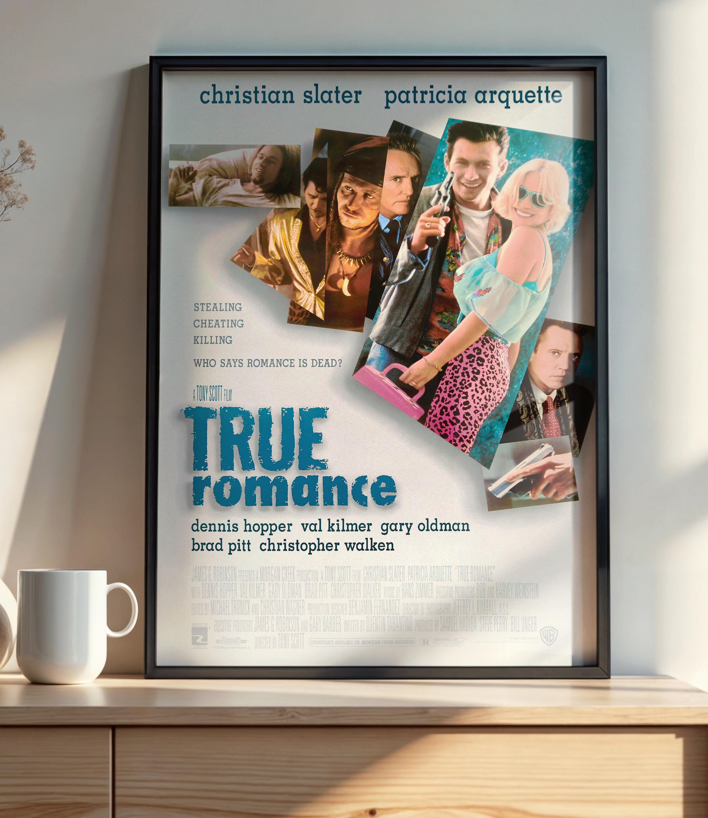 True Romance  (1993) - POSTER