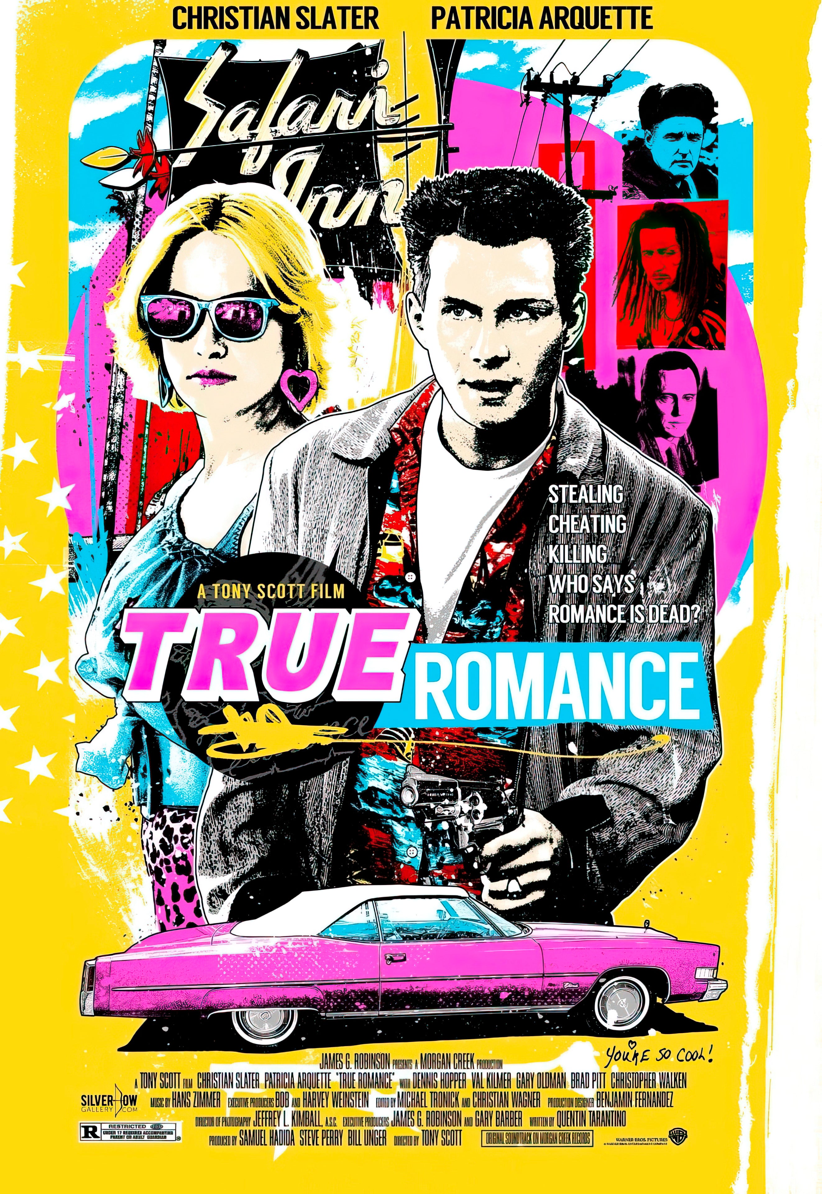 True Romance (1992) - POSTER