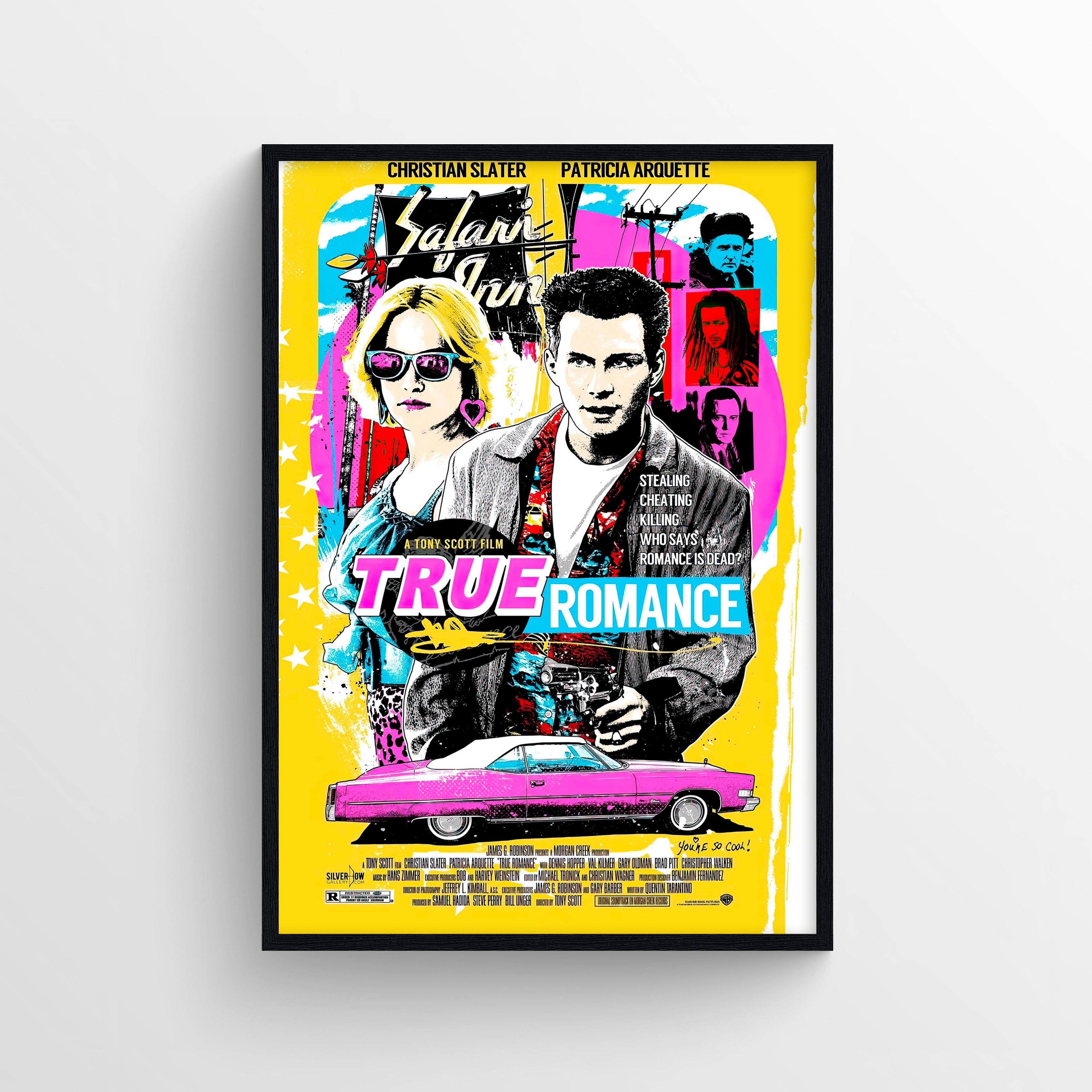 True Romance (1992) - POSTER