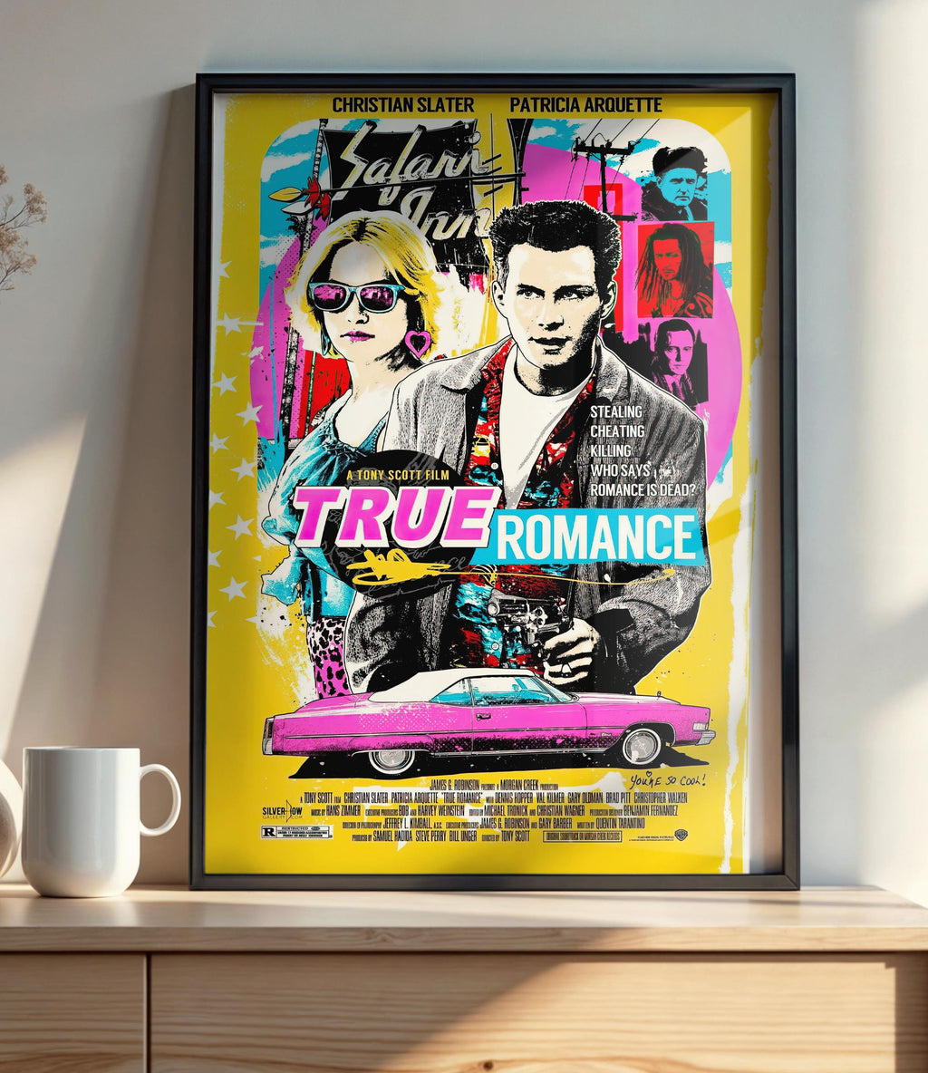 True Romance (1992) - POSTER