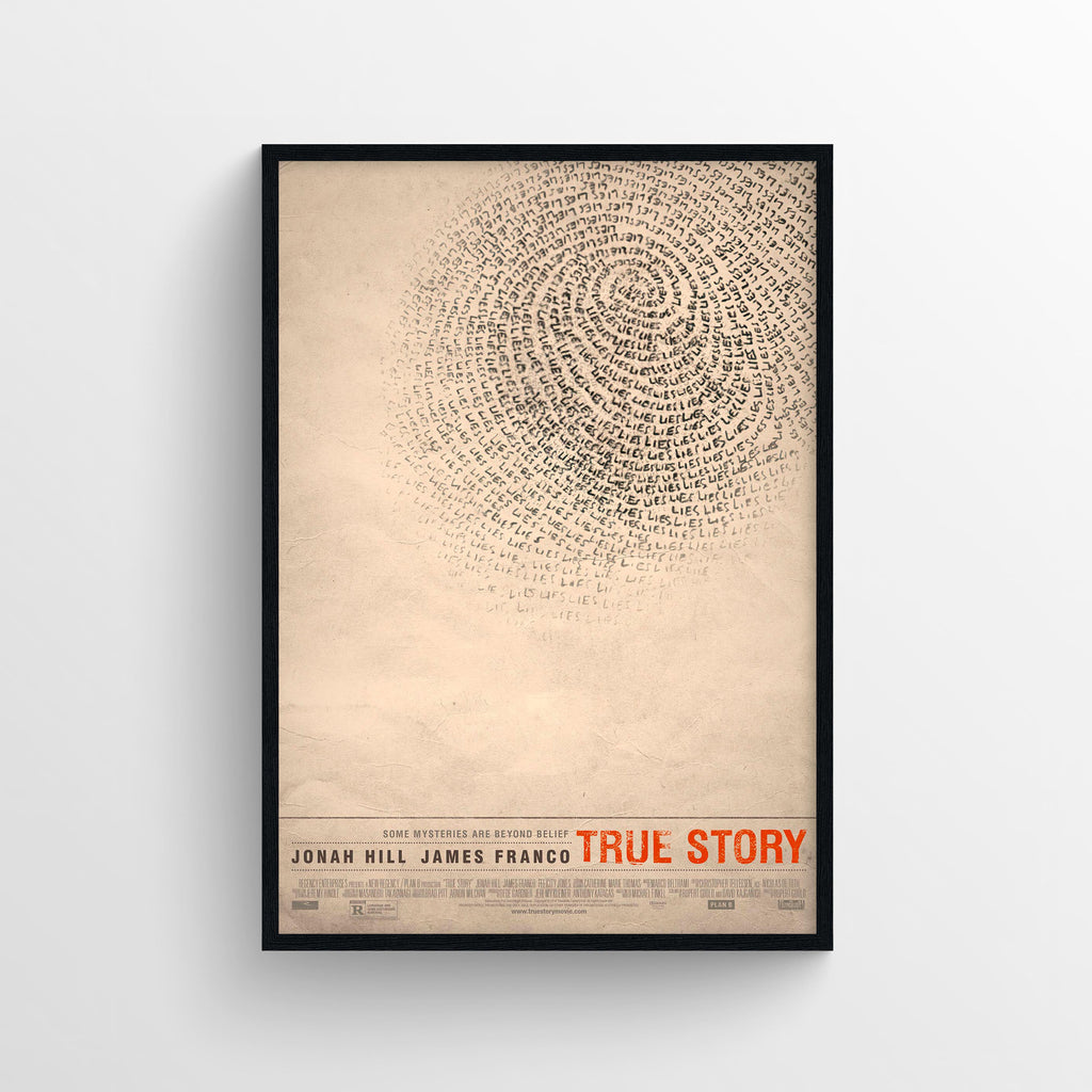 True Story  (2003) - POSTER