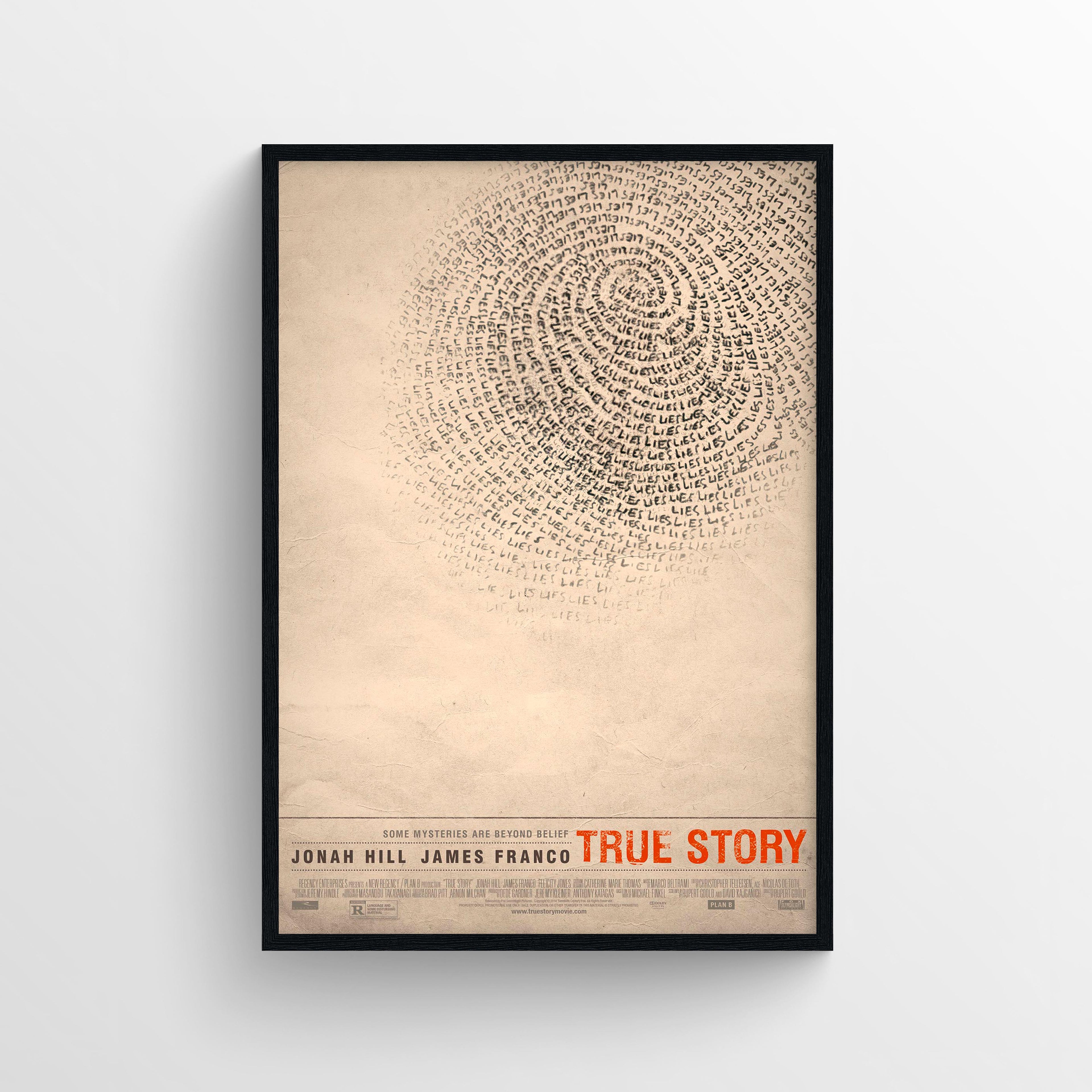 True Story  (2003) - POSTER