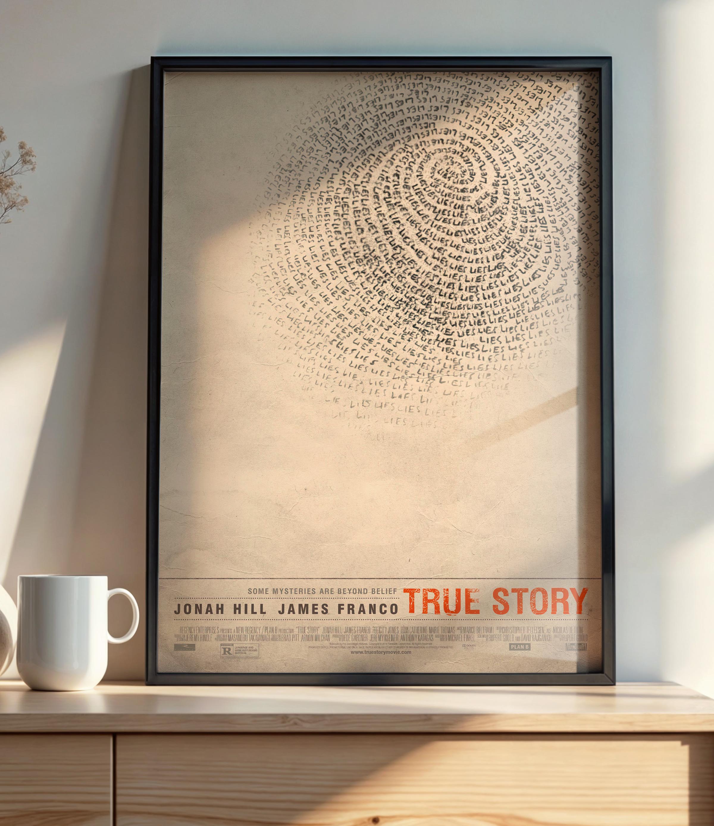 True Story  (2003) - POSTER