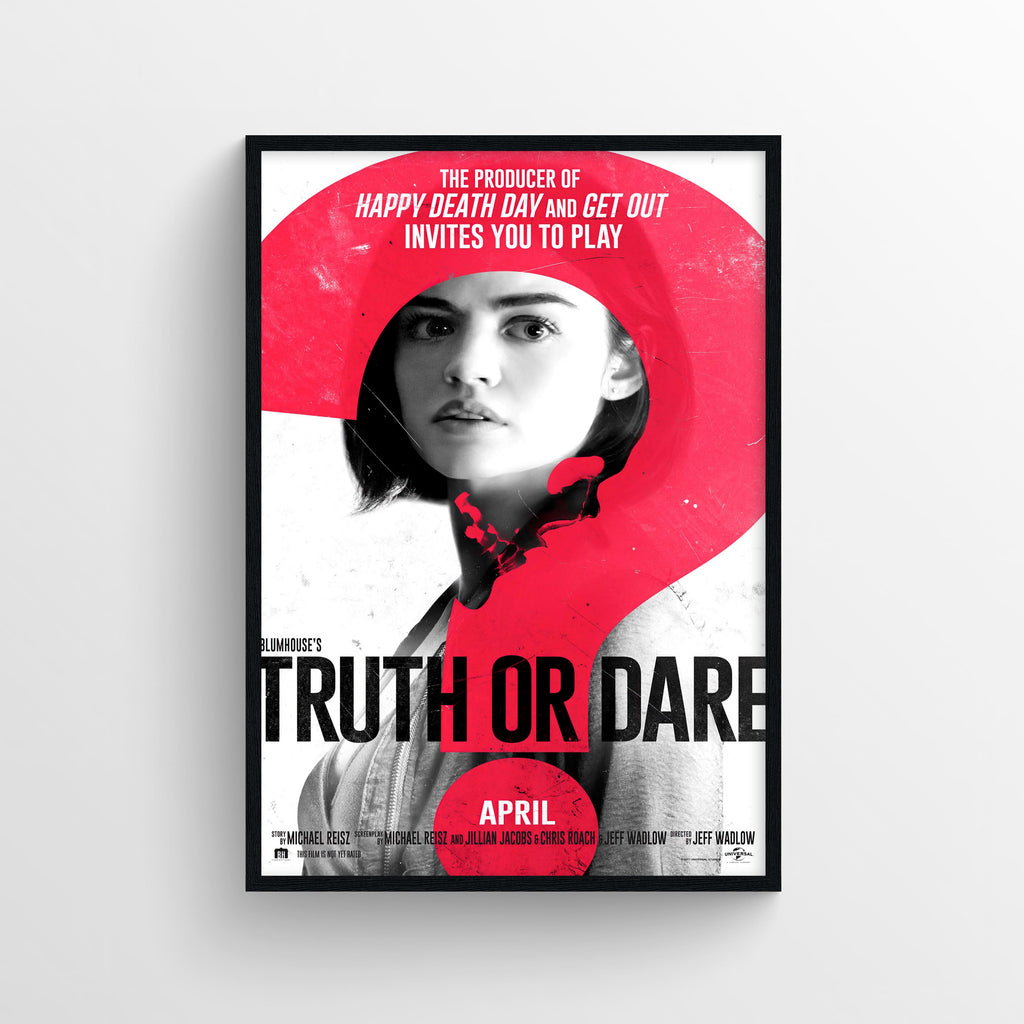 Truth or Dare  (2018) - POSTER