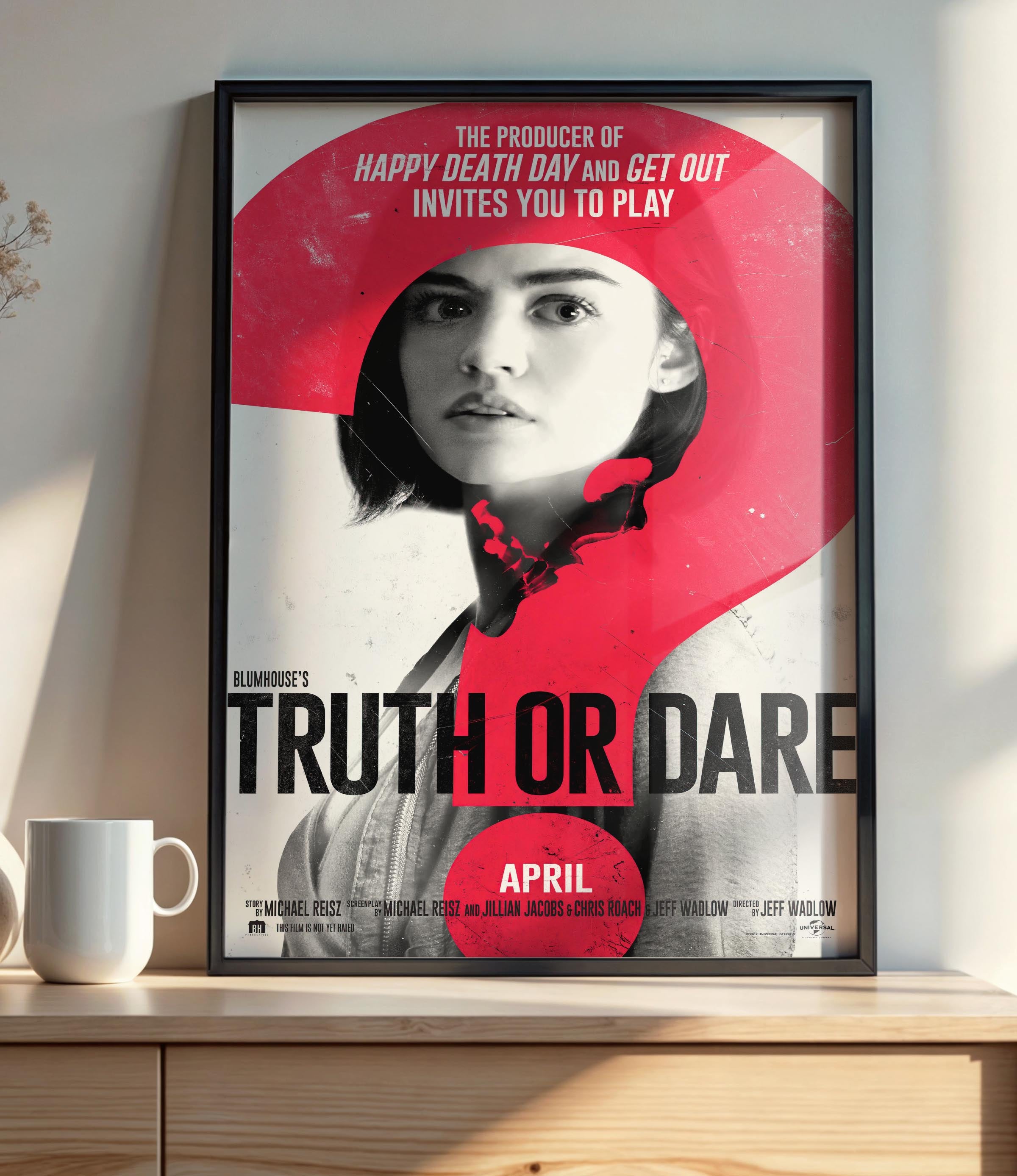 Truth or Dare  (2018) - POSTER