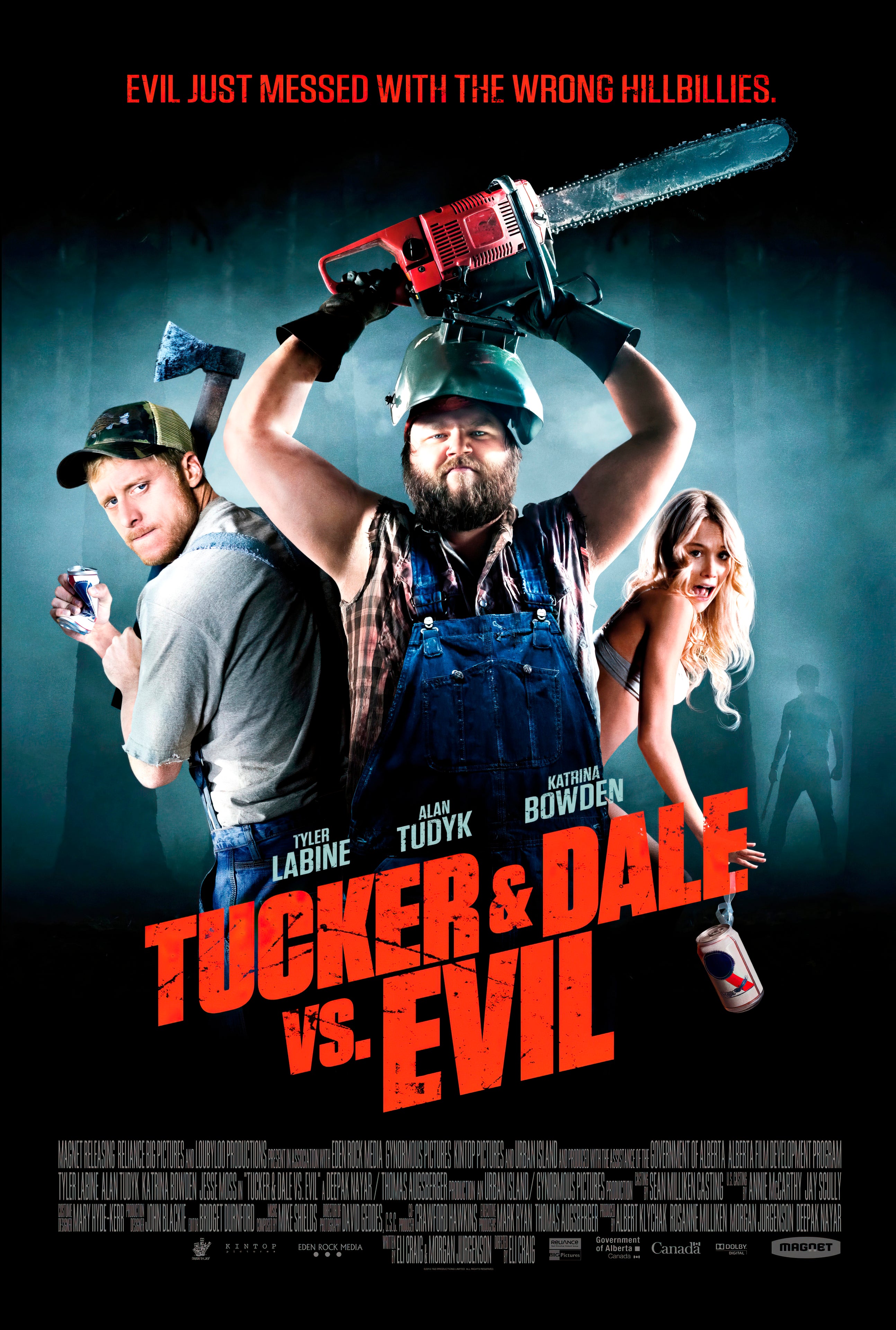Tucker and Dale vs. Evil  (2010) - POSTER