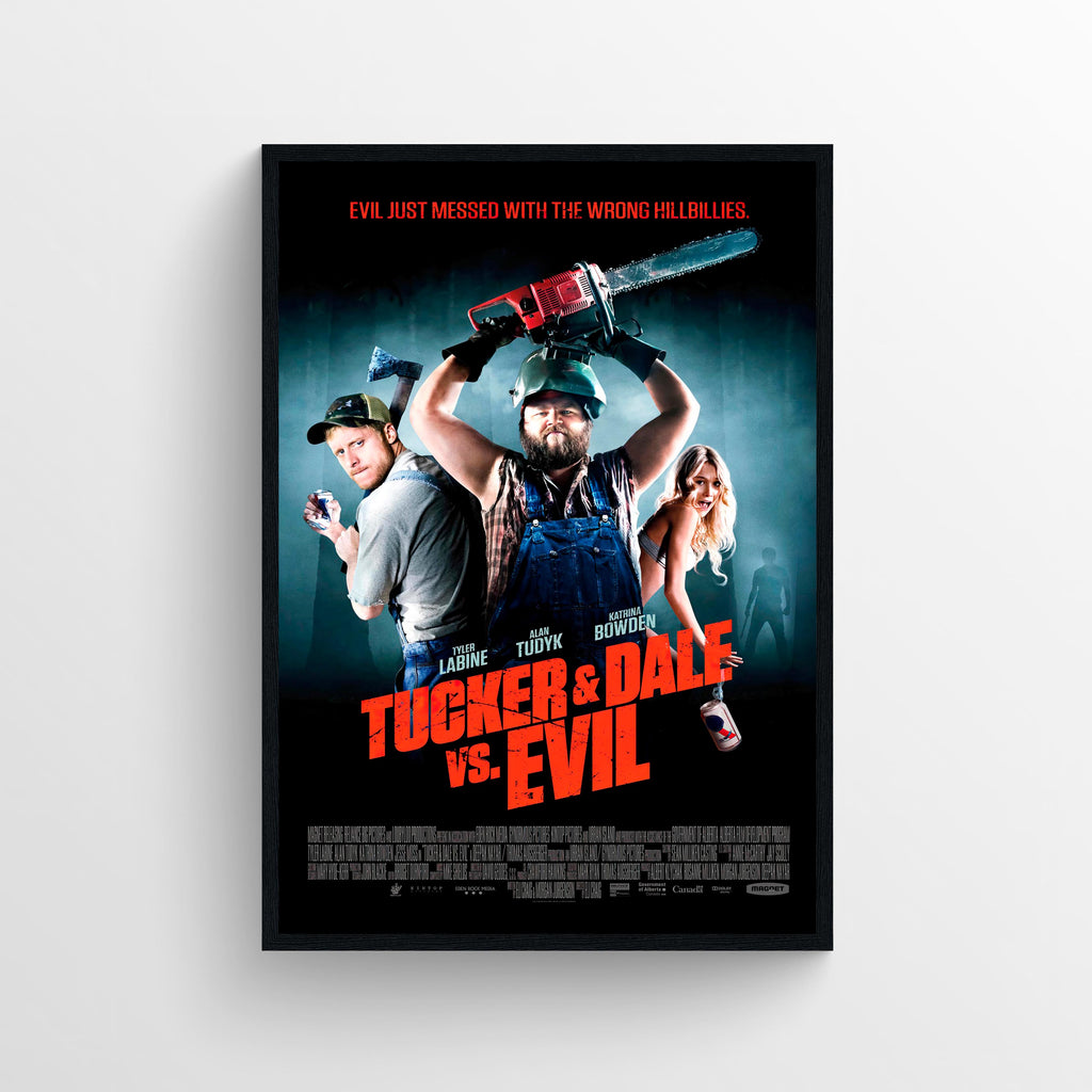 Tucker and Dale vs. Evil  (2010) - POSTER