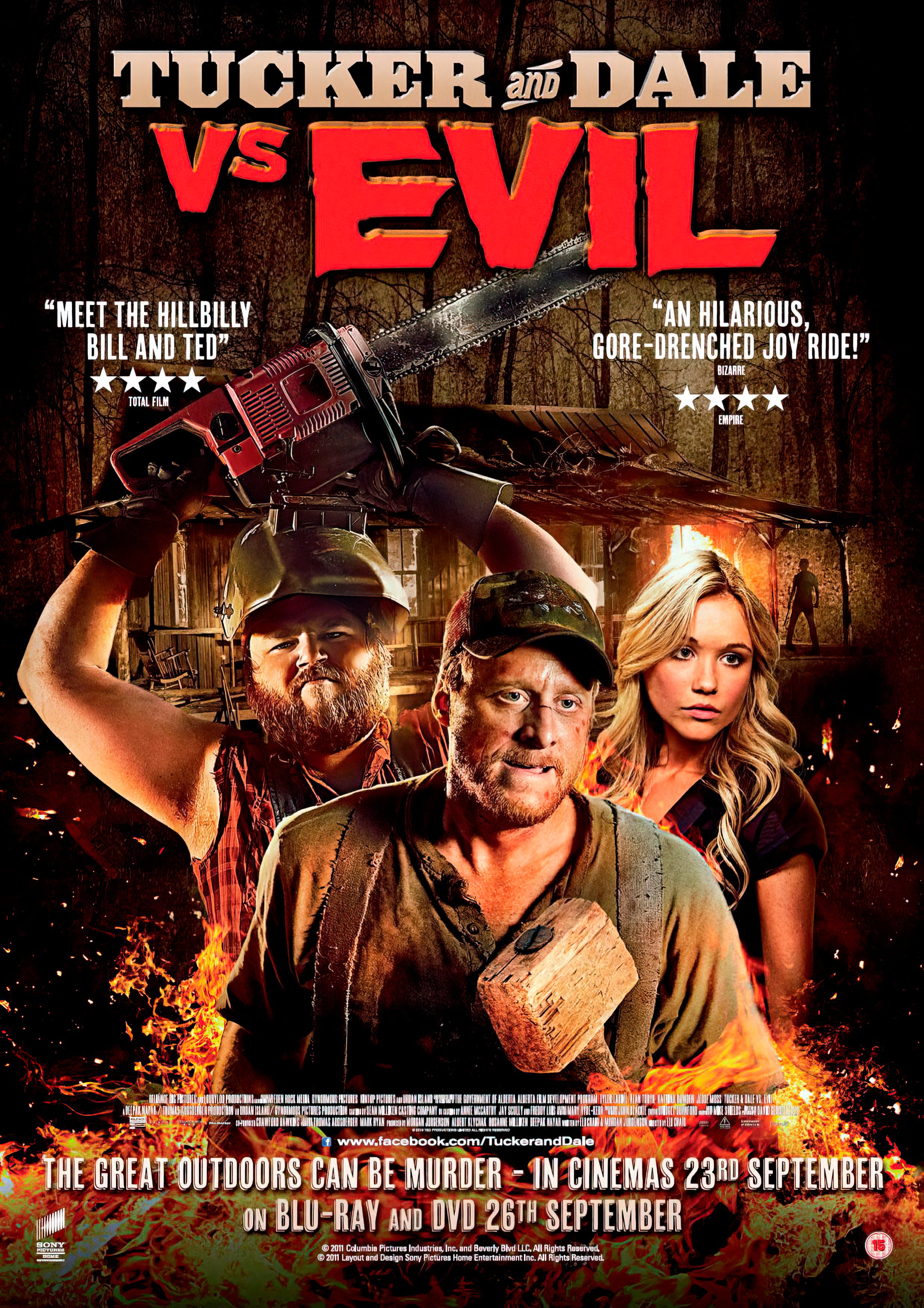 Tucker and Dale vs. Evil (2010) - POSTER