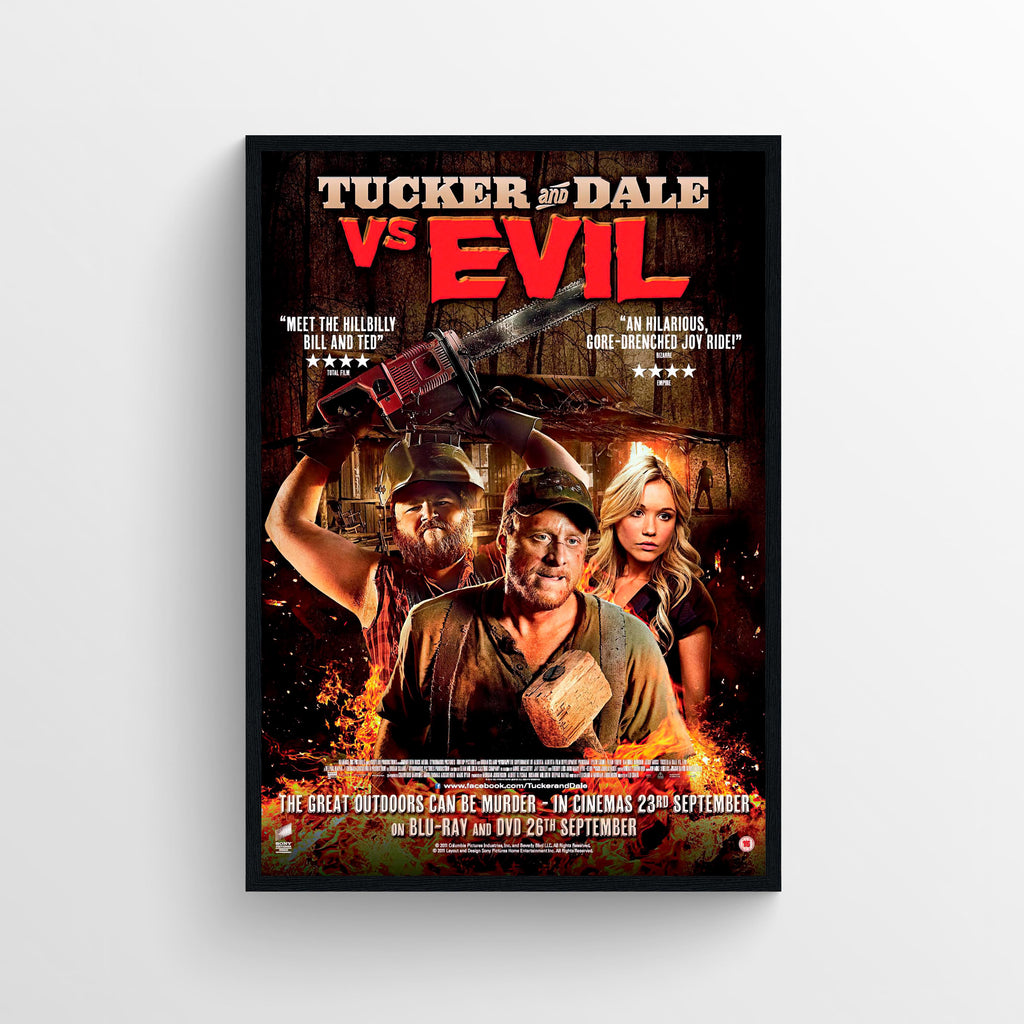 Tucker and Dale vs. Evil (2010) - POSTER