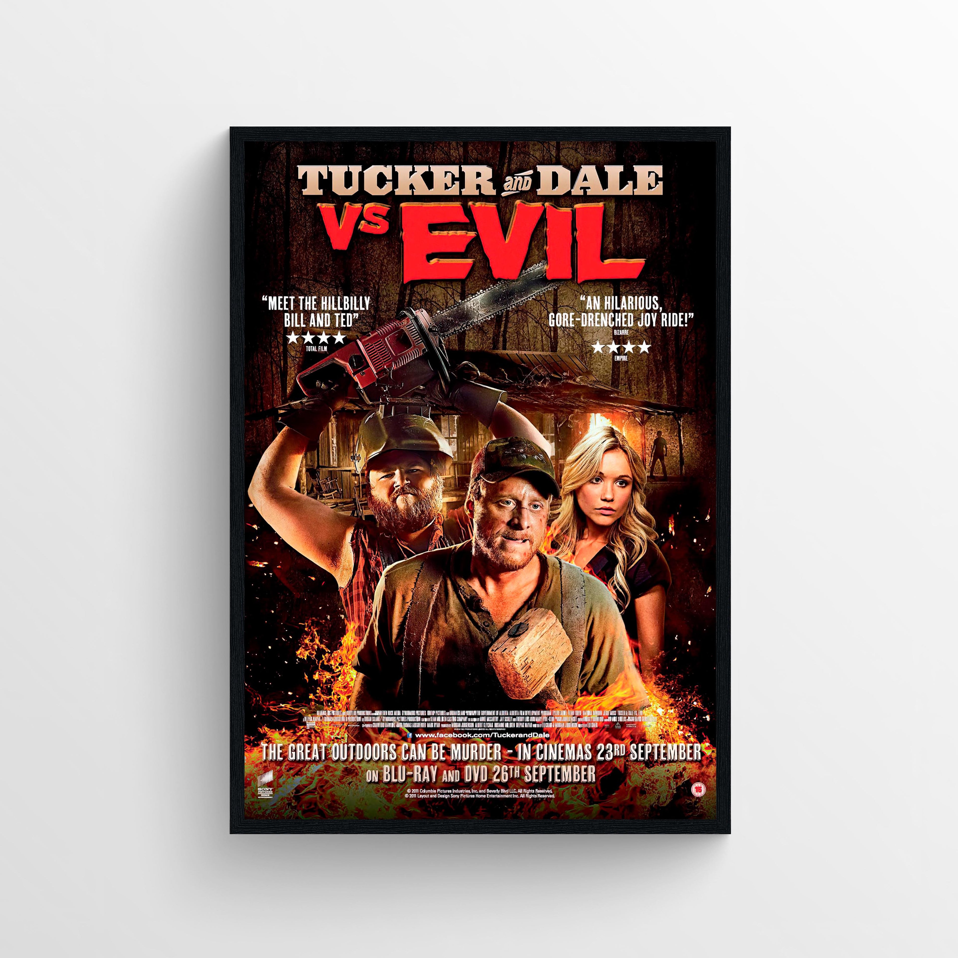 Tucker and Dale vs. Evil (2010) - POSTER