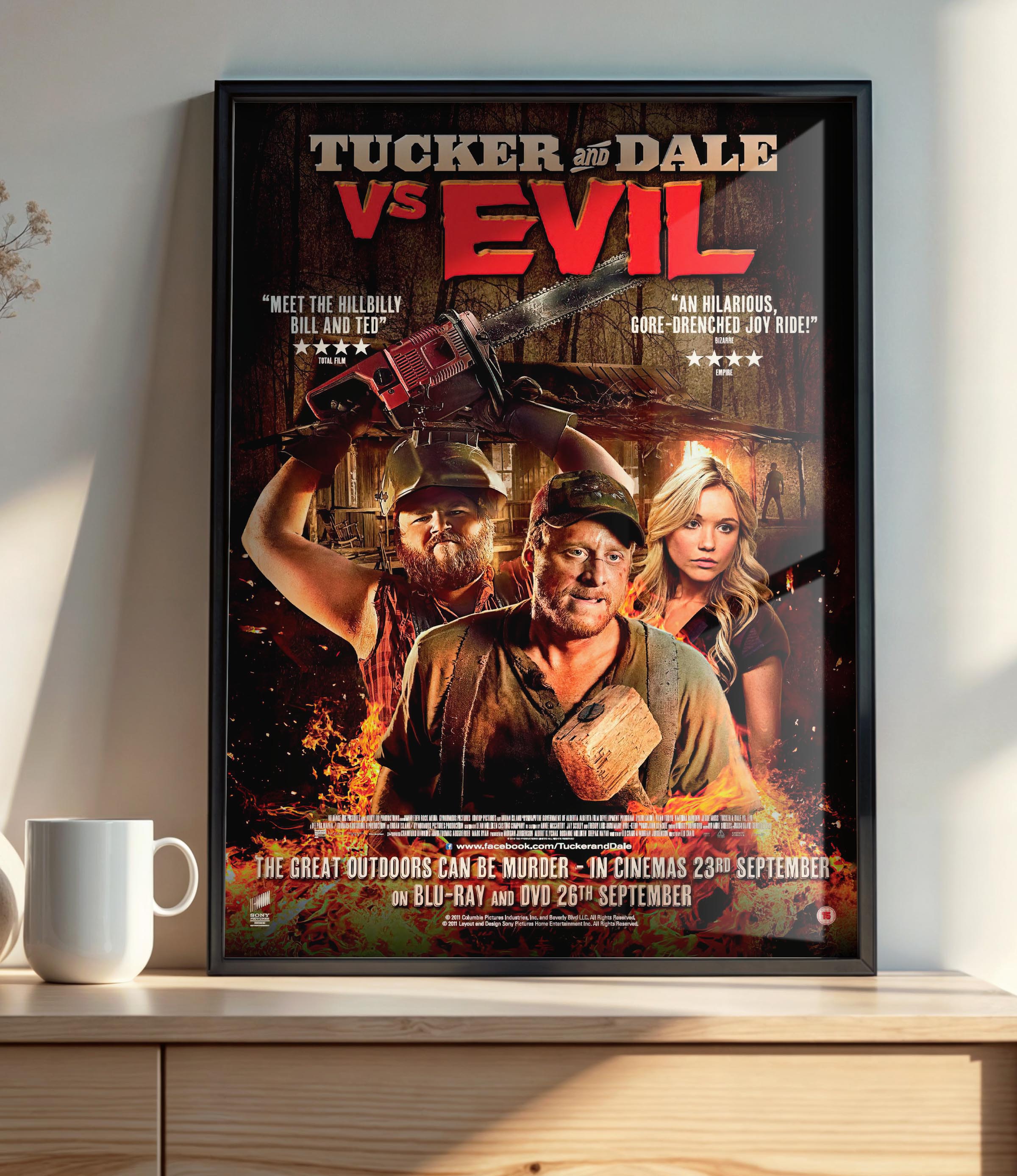 Tucker and Dale vs. Evil (2010) - POSTER