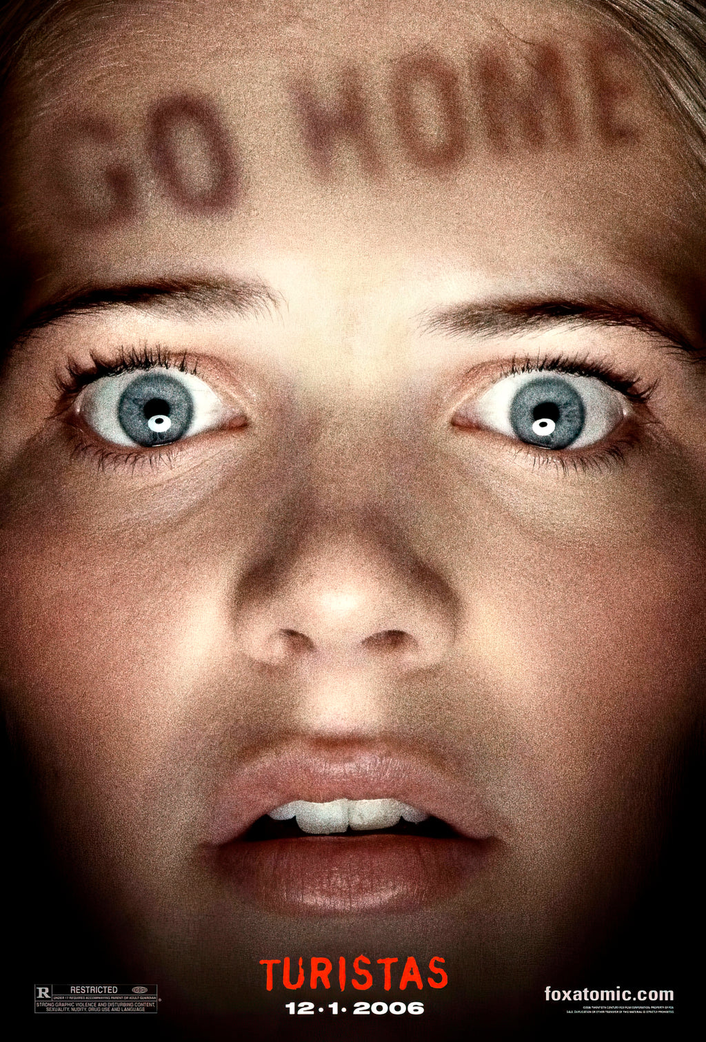 Turistas  (2006) - POSTER