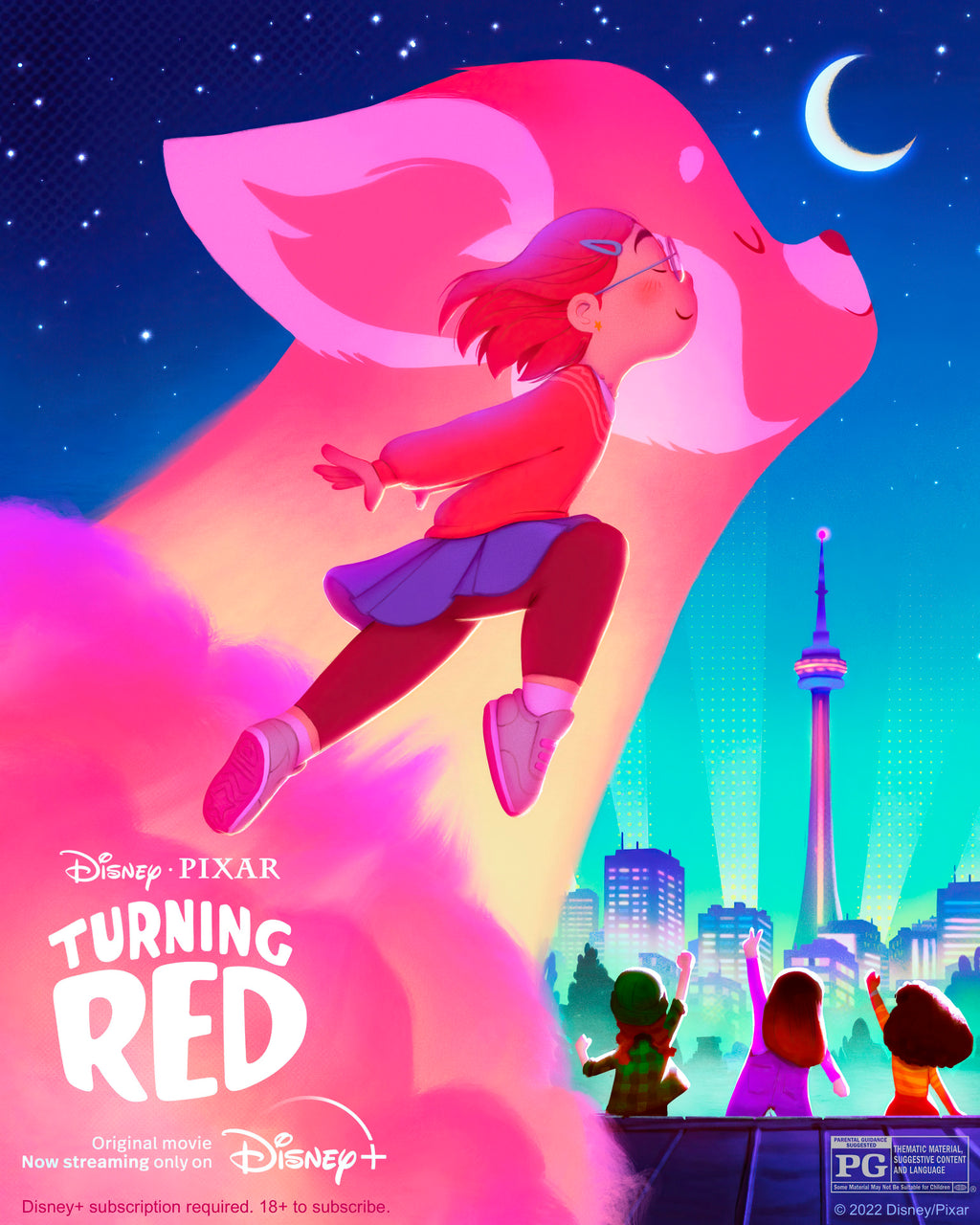 Turning Red  (2022) A - POSTER