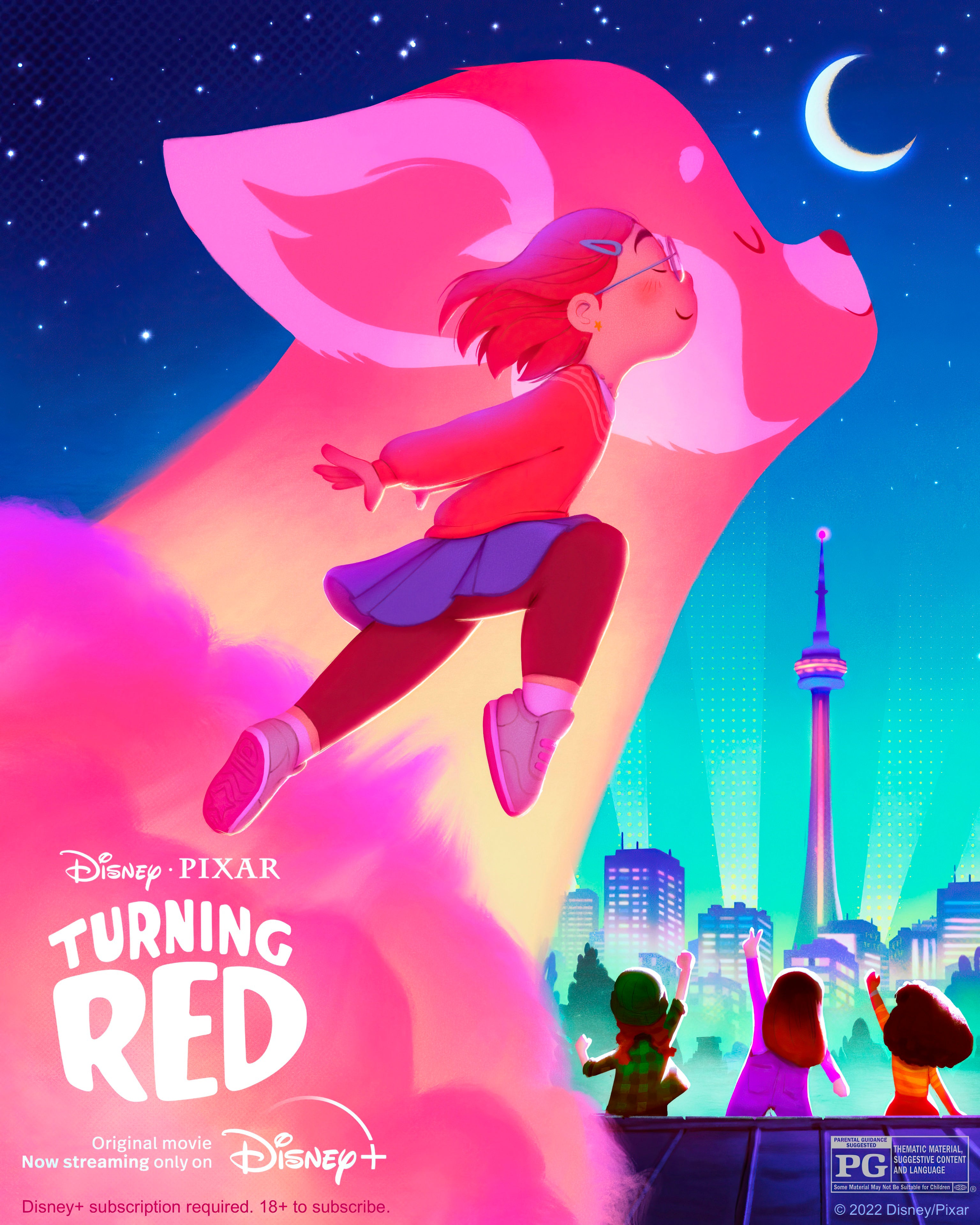 Turning Red  (2022) A - POSTER