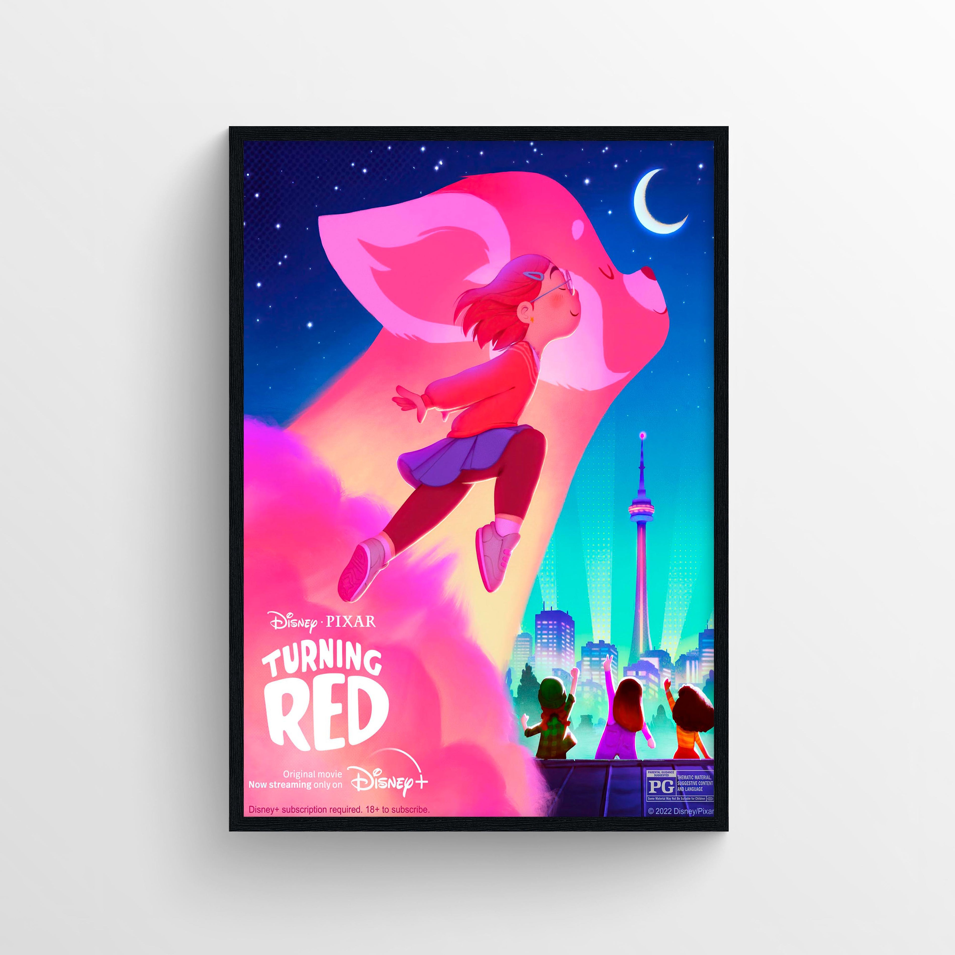 Turning Red  (2022) A - POSTER