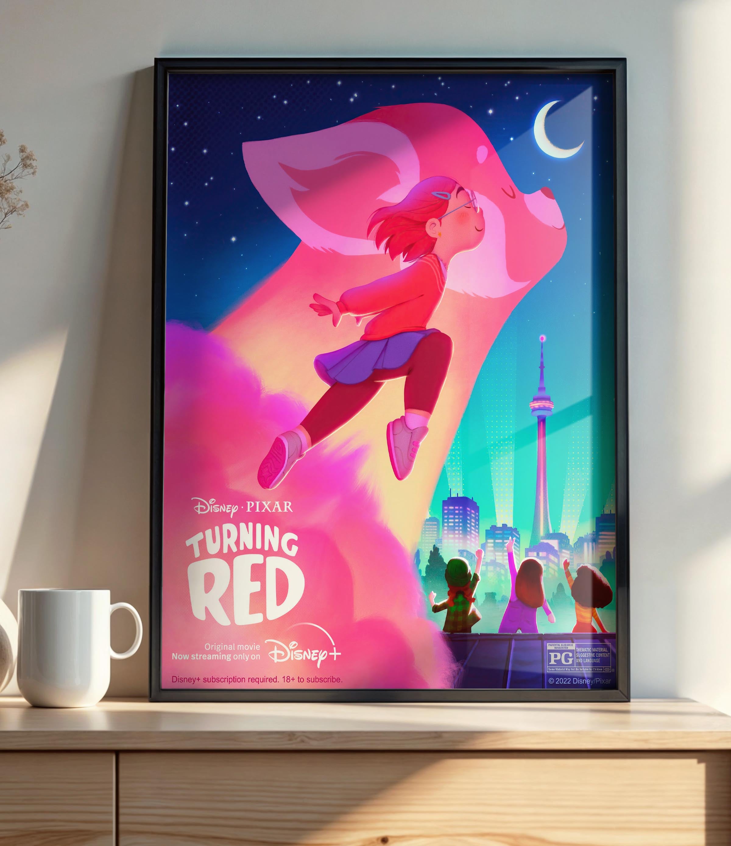Turning Red  (2022) A - POSTER